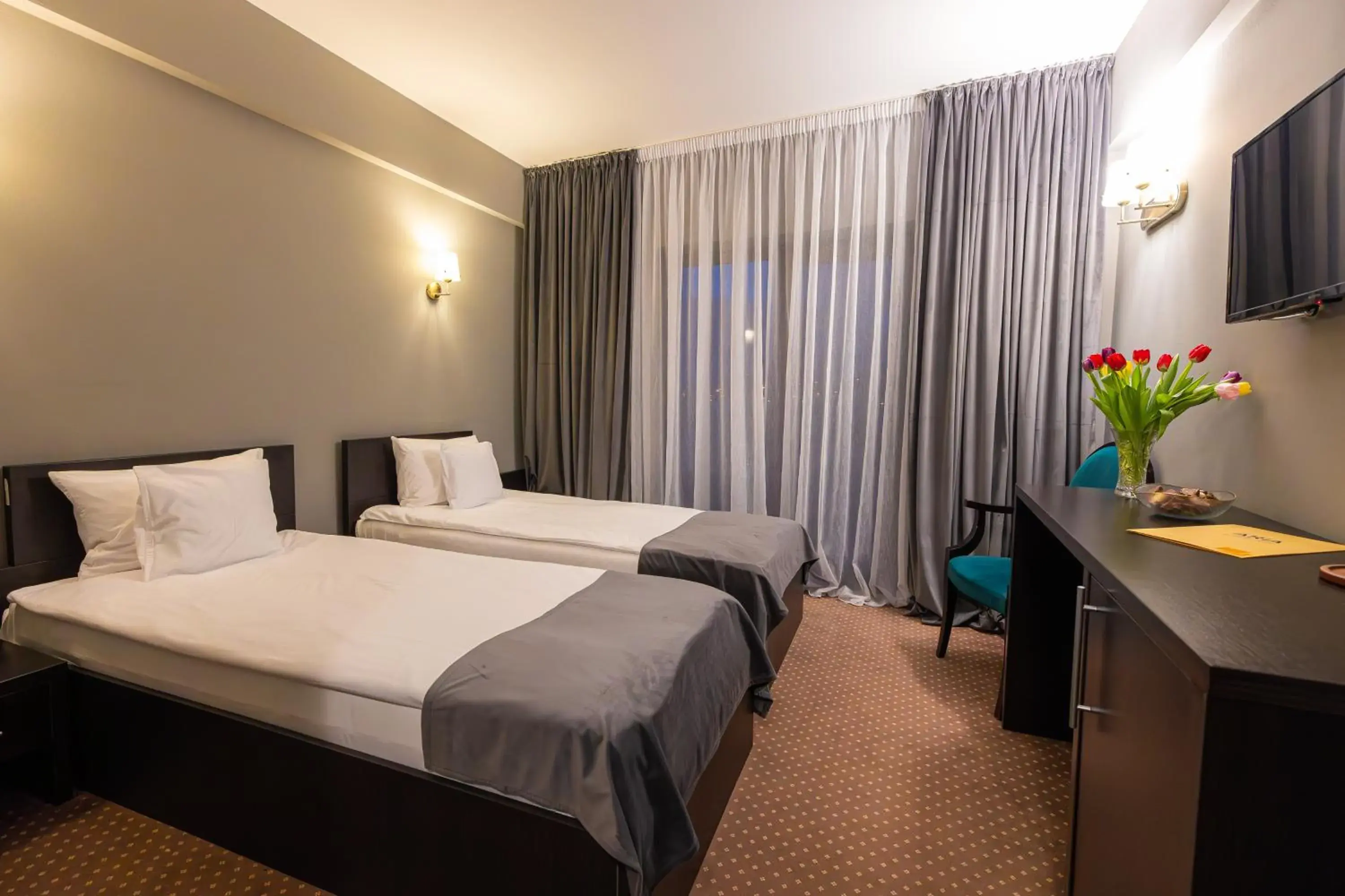 Deluxe Twin Room in Aria by Brilliant Deluxe Twin Room in Aria by Brilliant