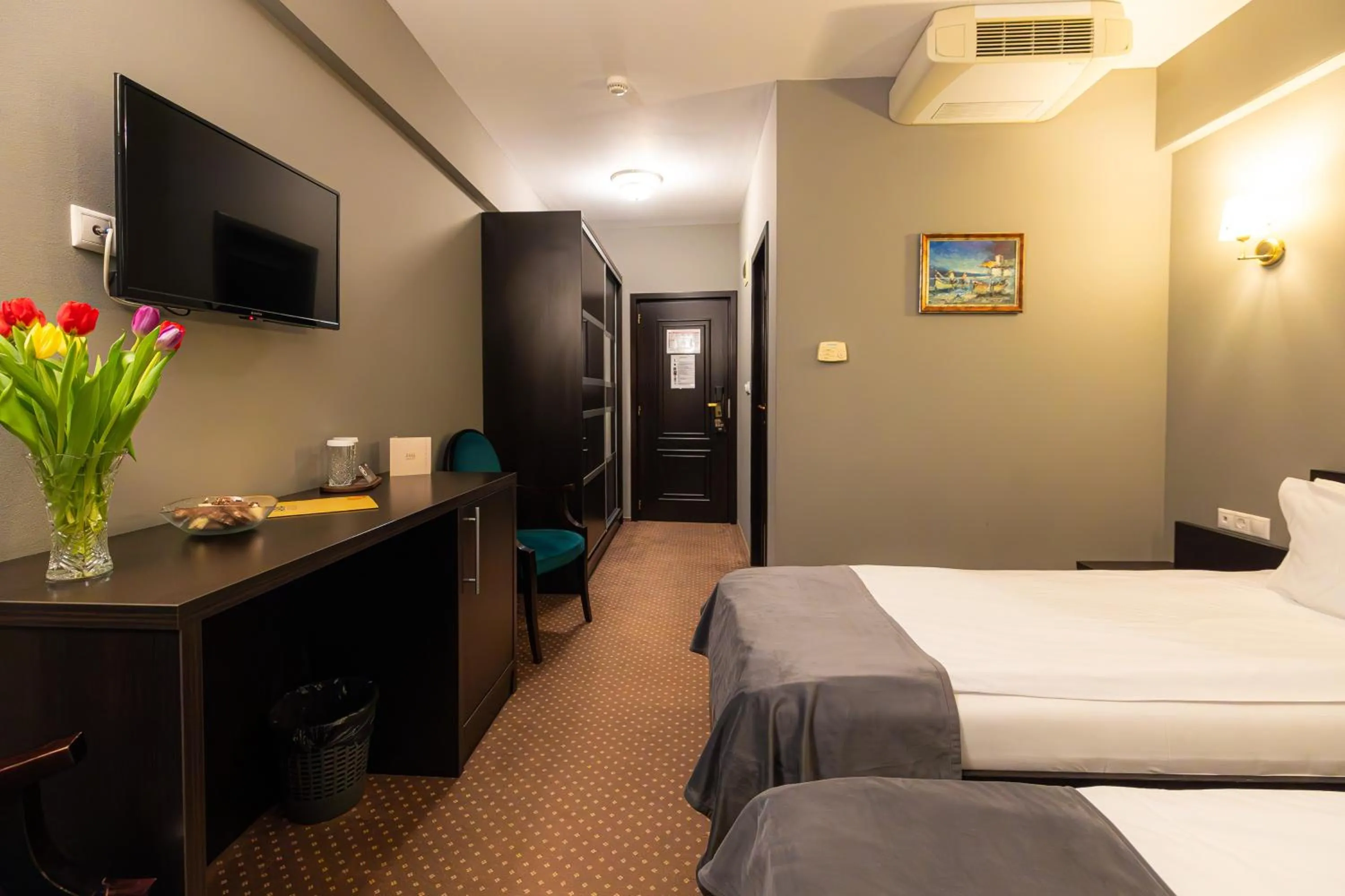 Bedroom, Bed in Aria by Brilliant