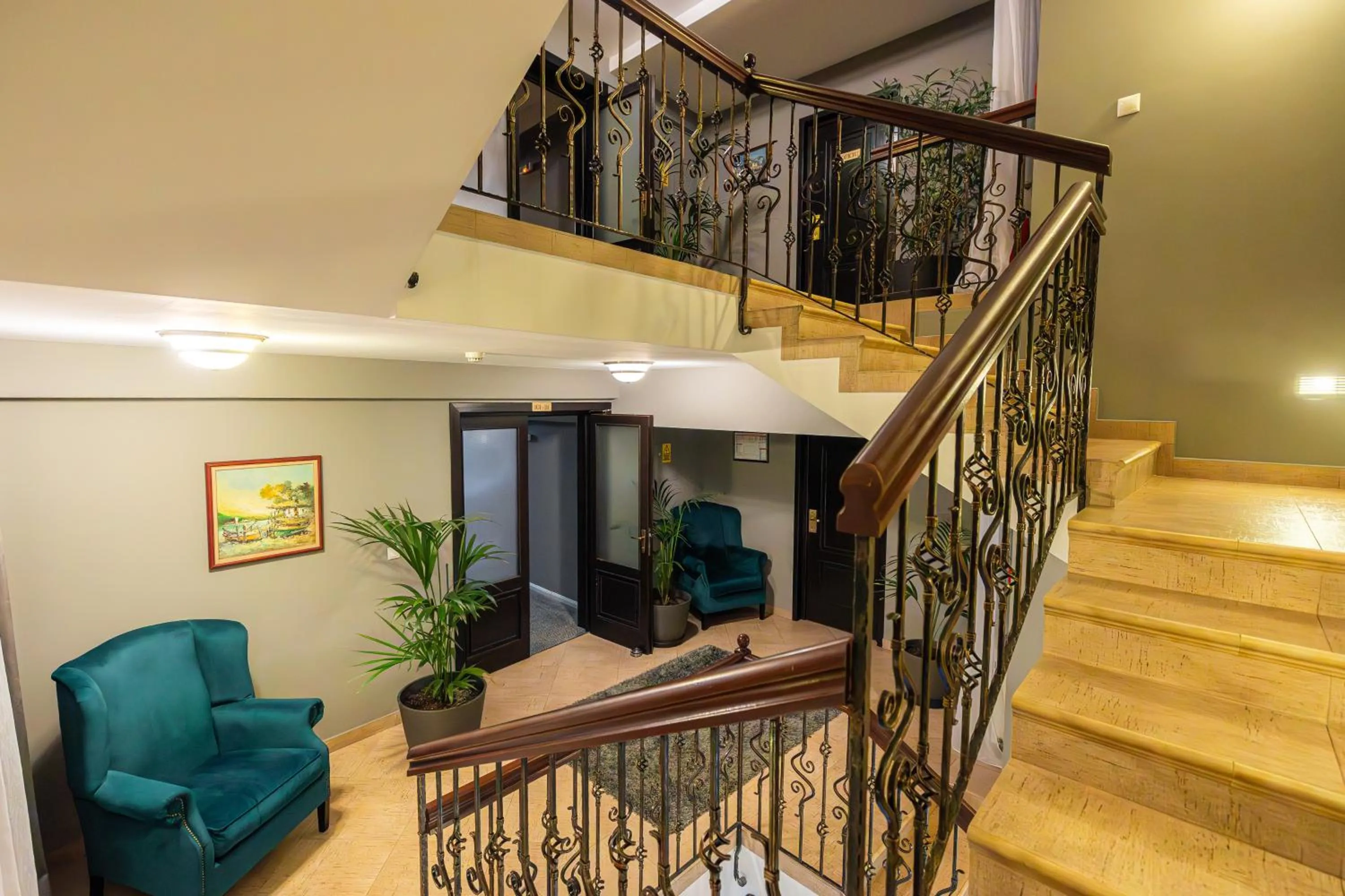 Lobby or reception in Aria by Brilliant