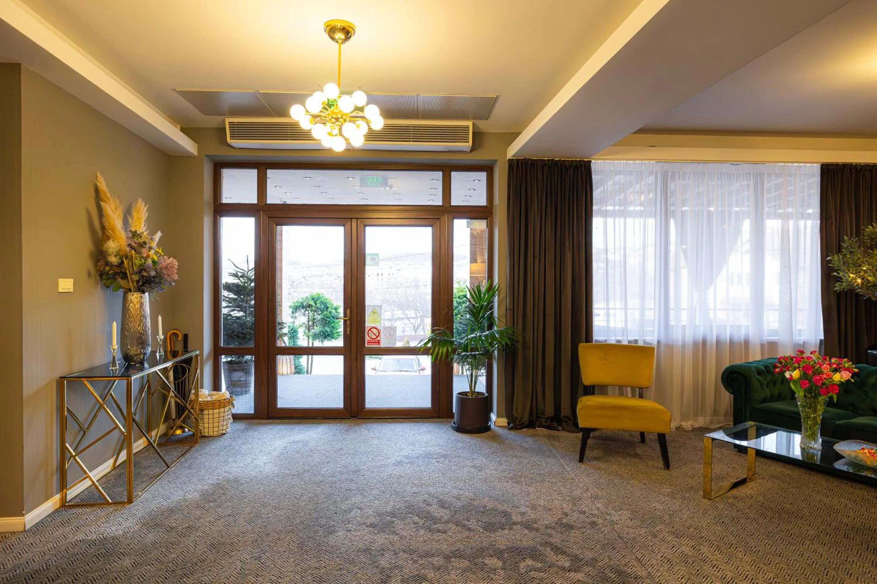 Lobby or reception in Aria by Brilliant