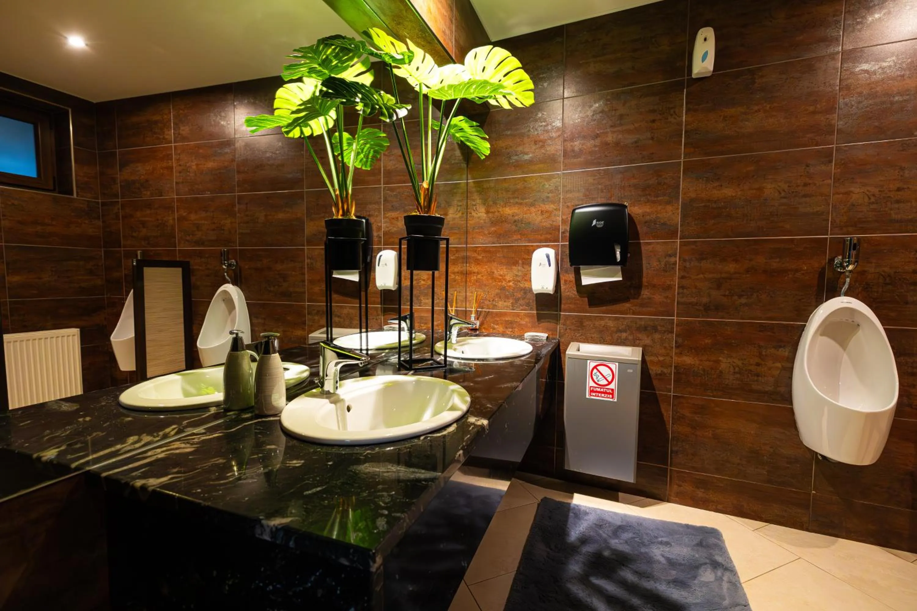 Bathroom in Aria by Brilliant