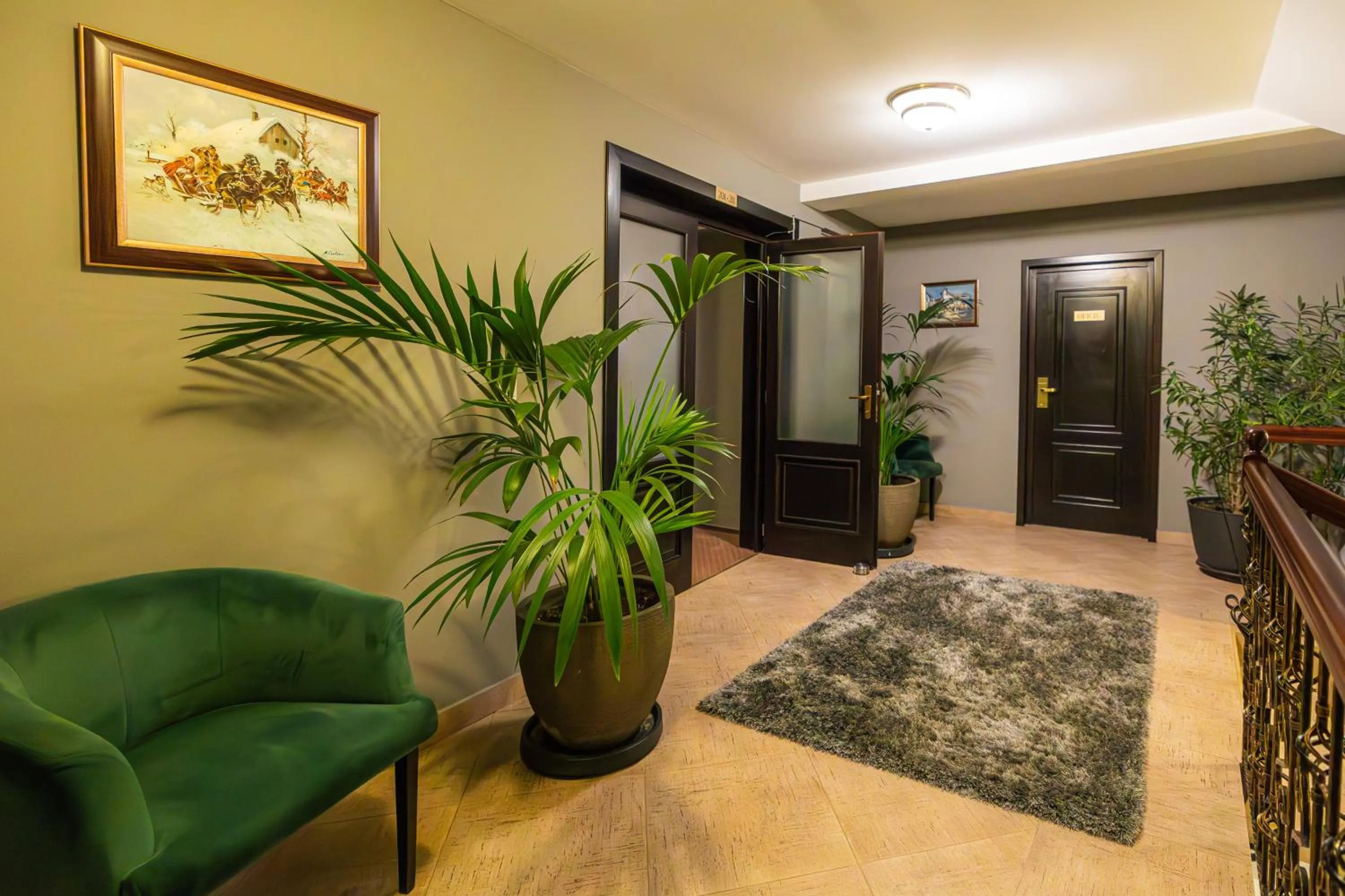 Lobby or reception in Aria by Brilliant