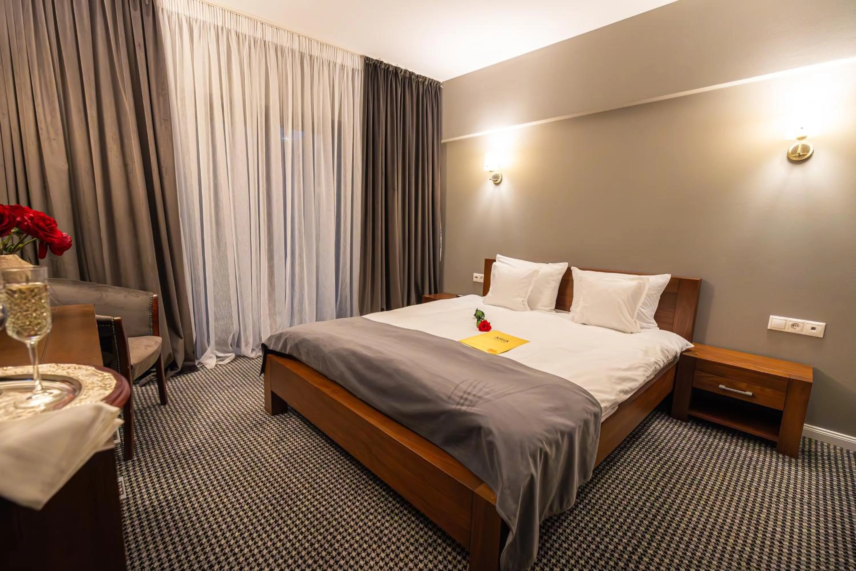 Bedroom, Bed in Aria by Brilliant