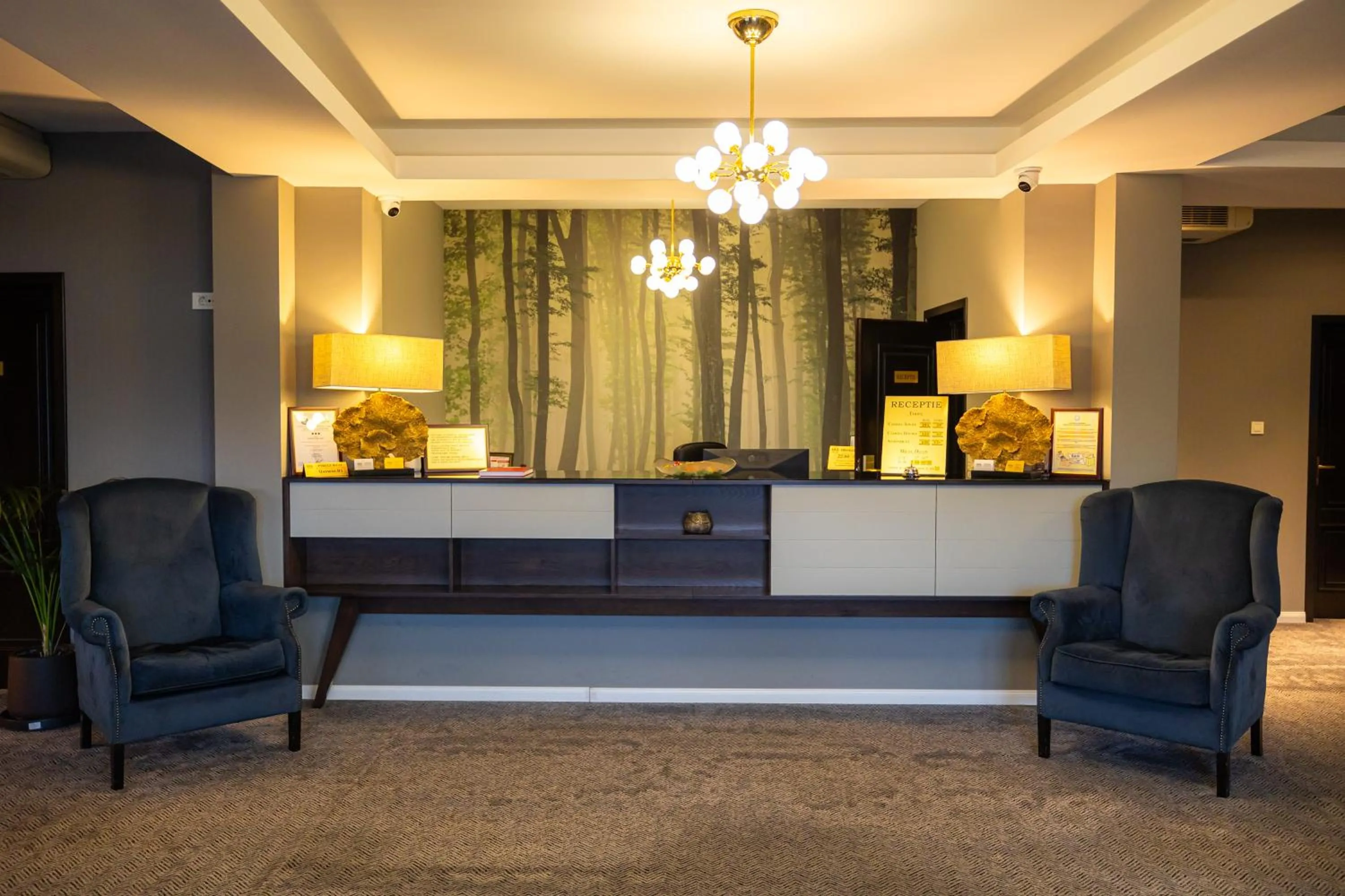Lobby or reception in Aria by Brilliant