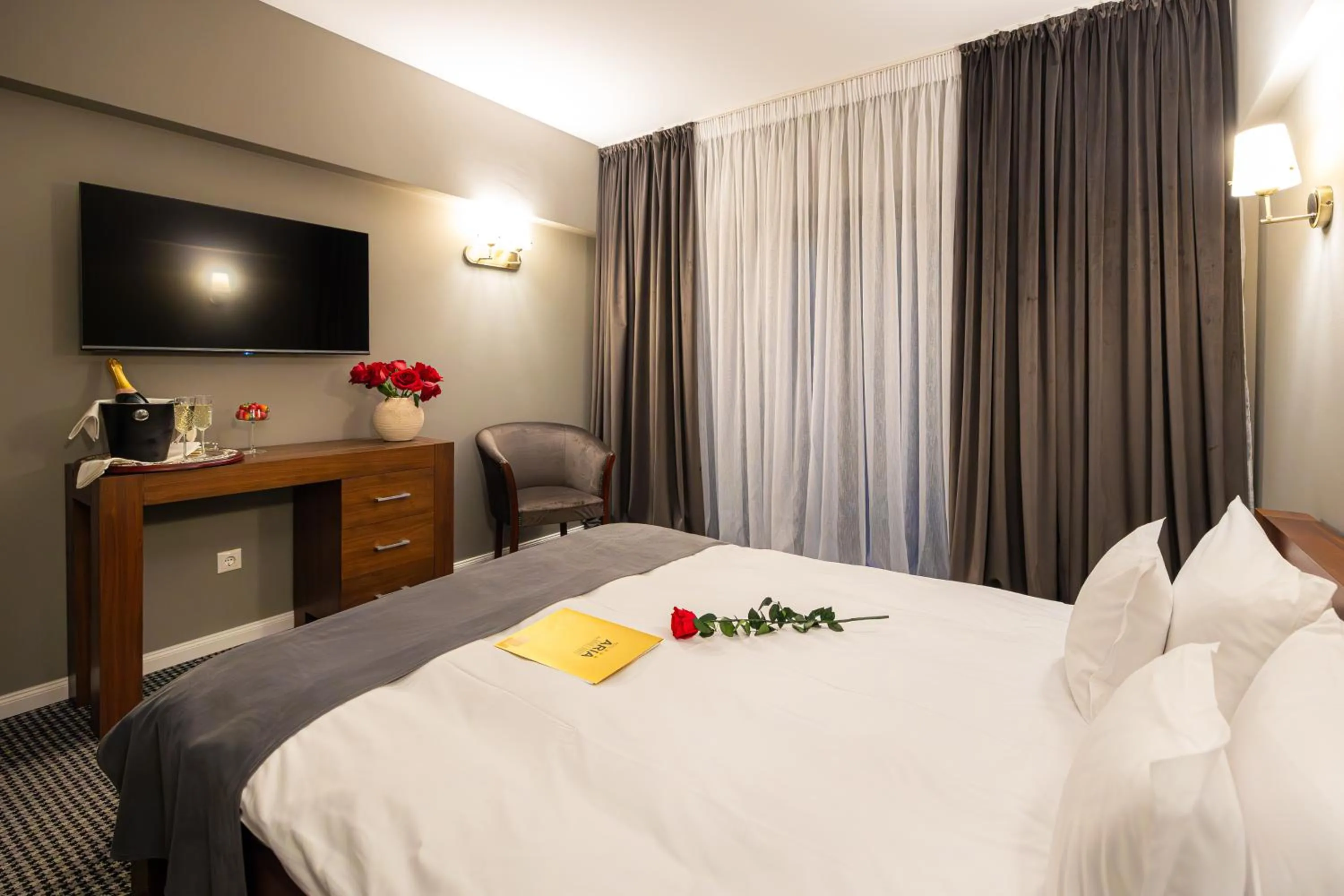 Bedroom, Bed in Aria by Brilliant