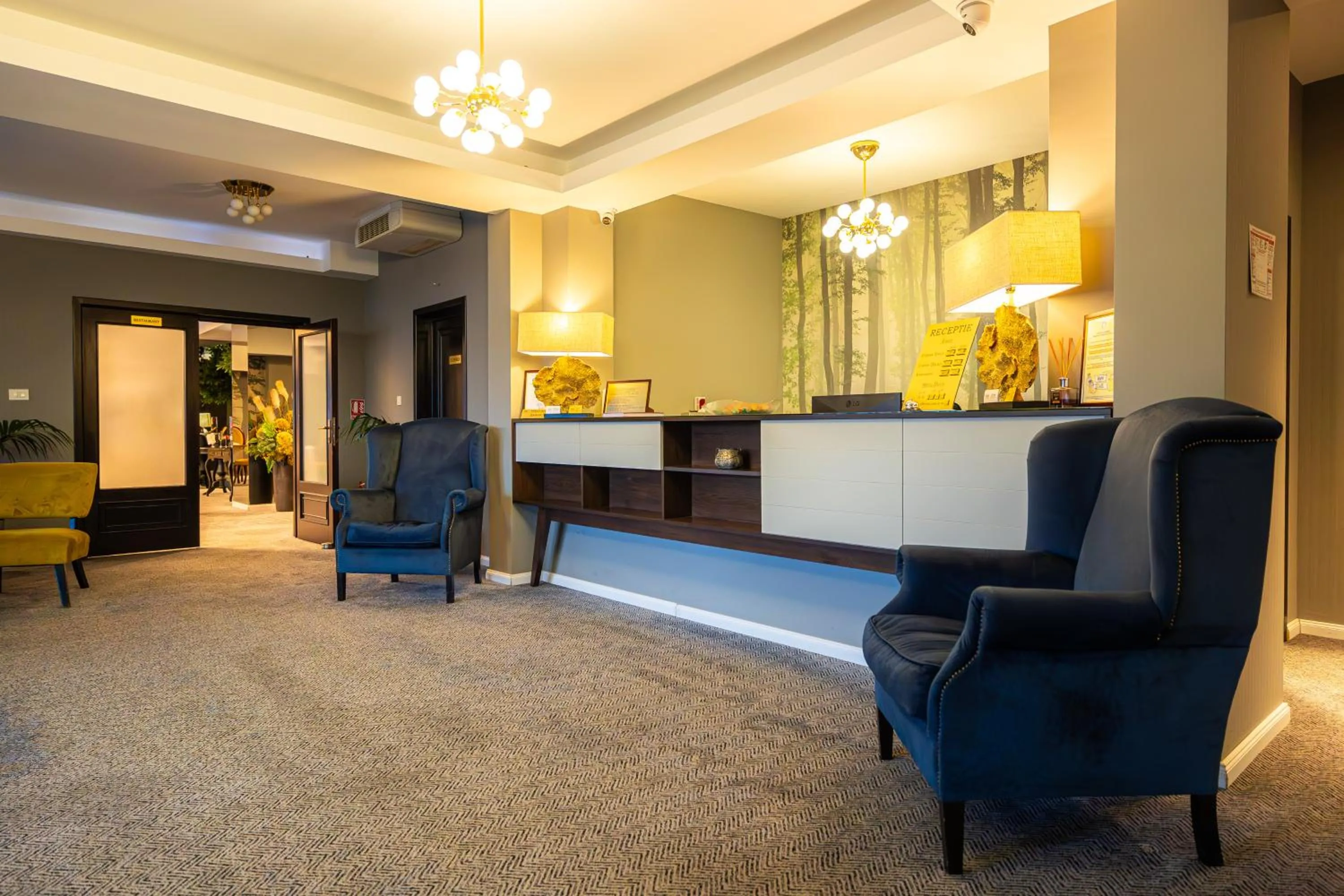 Lobby or reception in Aria by Brilliant