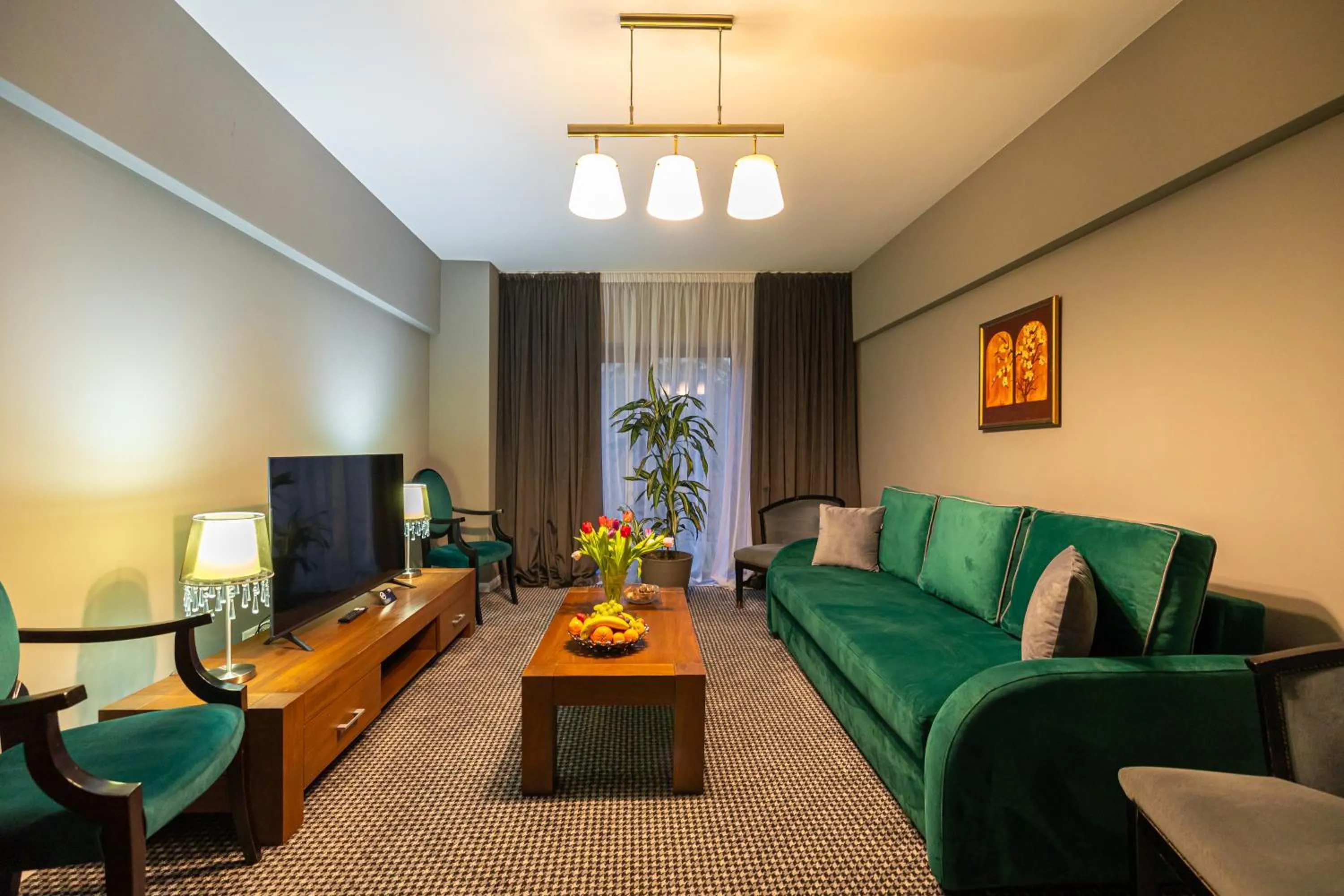 Living room in Aria by Brilliant
