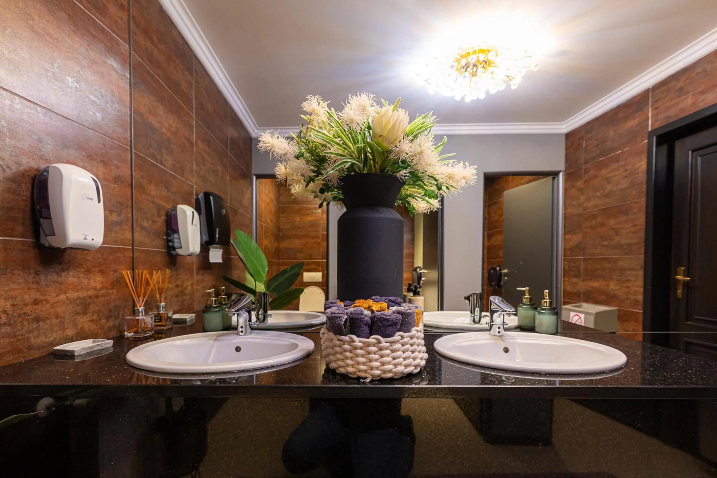 Bathroom in Aria by Brilliant
