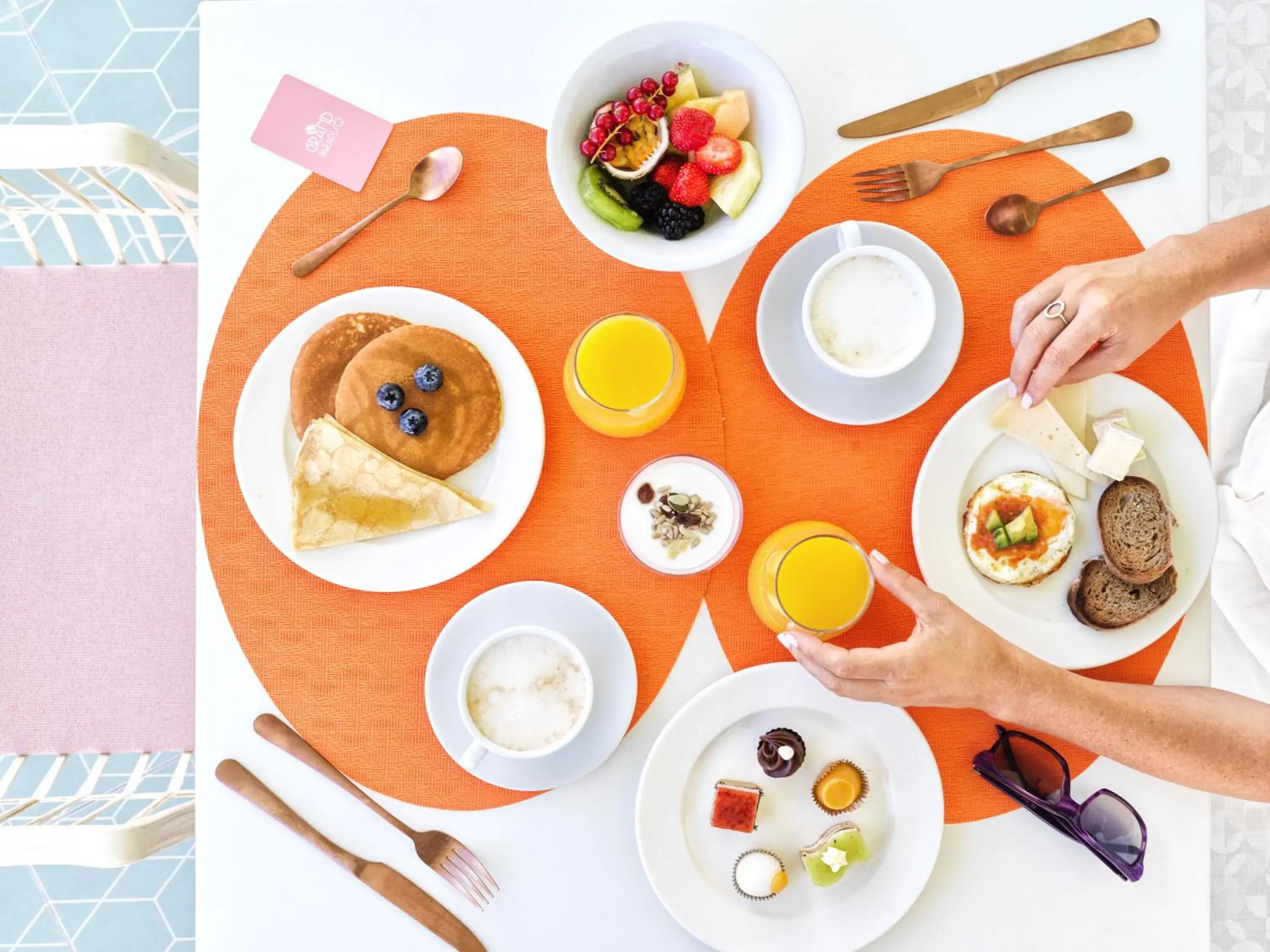 Breakfast in Grand Paradiso Ibiza - Adults Only Breakfast in Grand Paradiso Ibiza - Adults Only