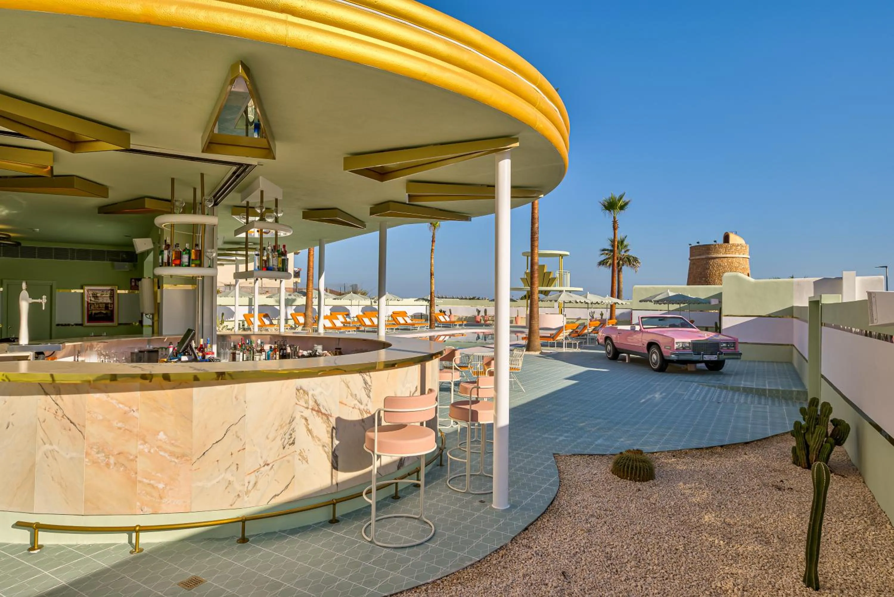 Restaurant/places to eat in Grand Paradiso Ibiza - Adults Only