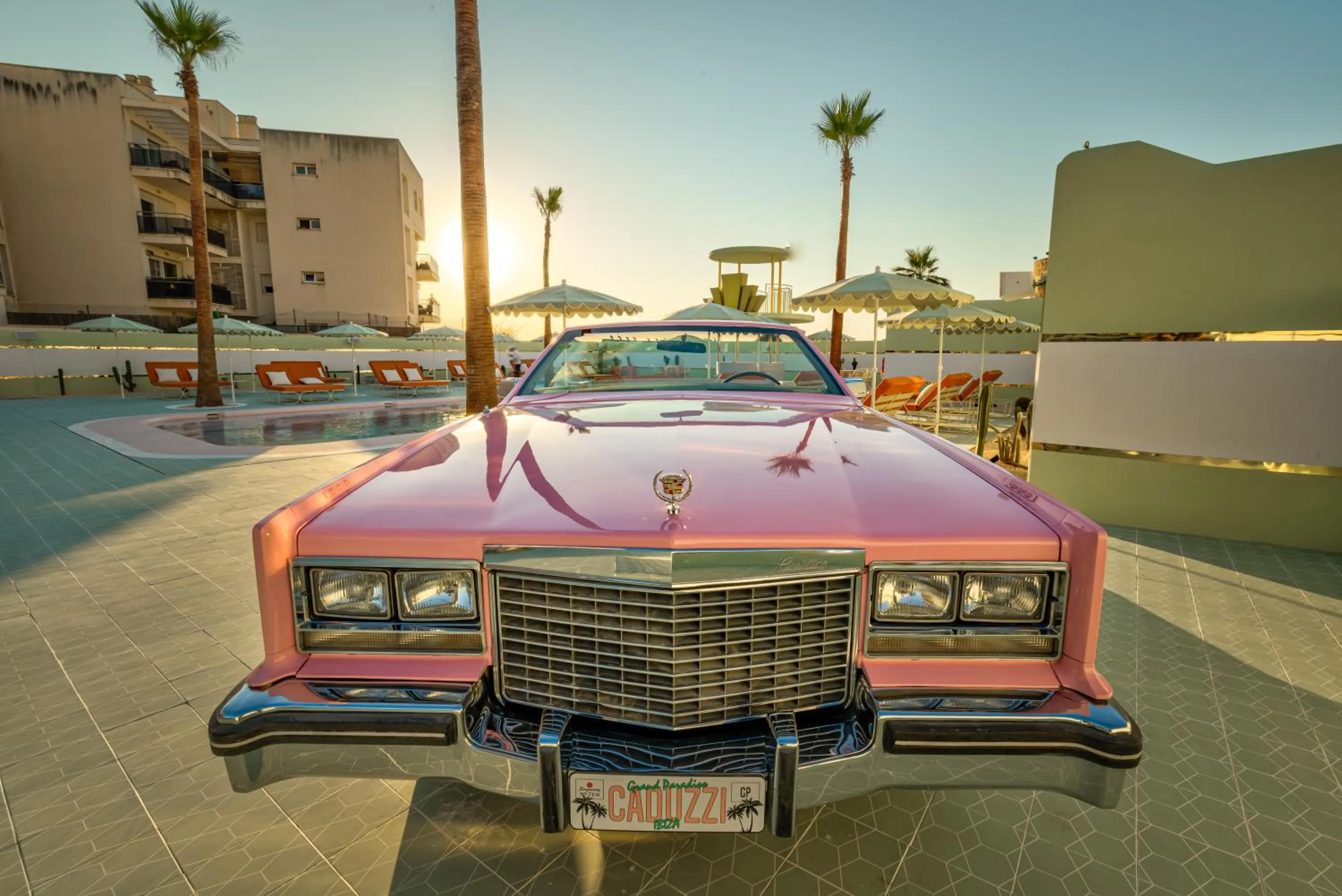 Swimming pool in Grand Paradiso Ibiza - Adults Only