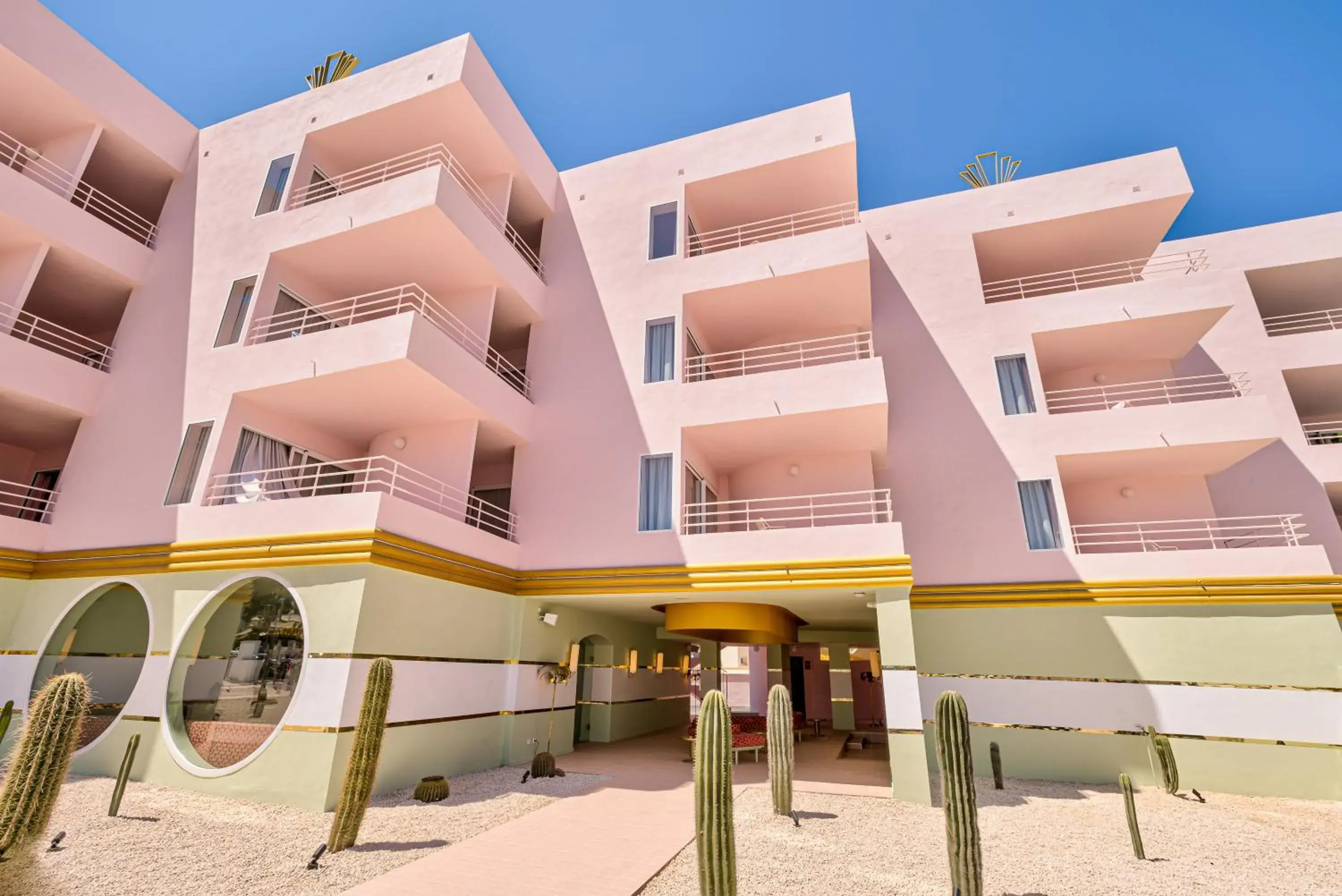 Facade/entrance in Grand Paradiso Ibiza - Adults Only Facade/entrance in Grand Paradiso Ibiza - Adults Only