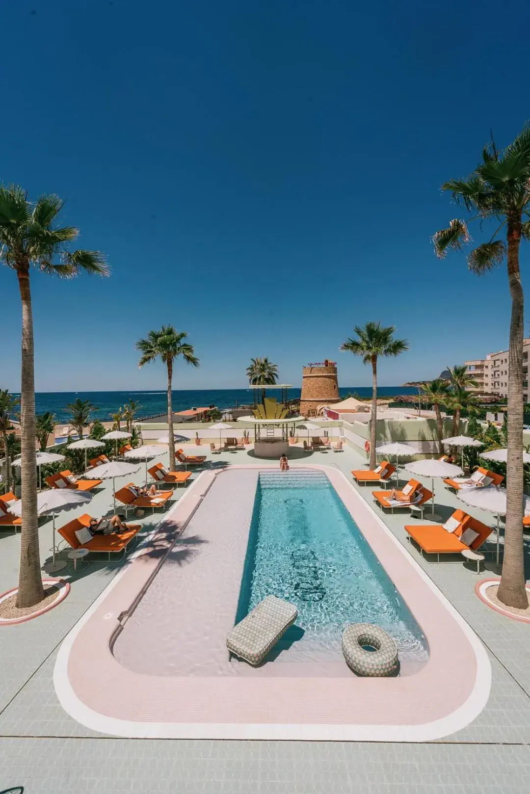 Pool view in Grand Paradiso Ibiza - Adults Only Pool view in Grand Paradiso Ibiza - Adults Only