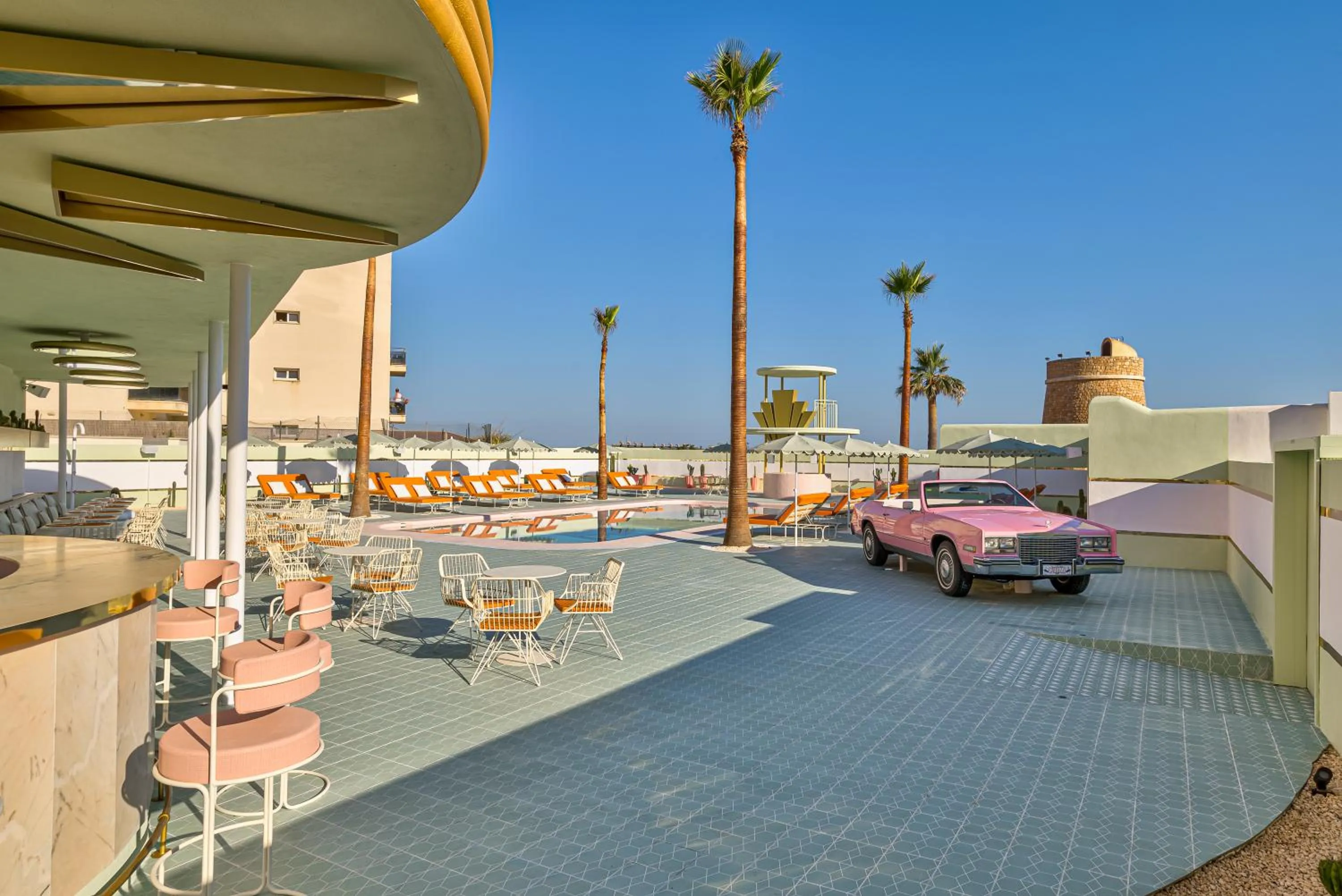 Restaurant/places to eat in Grand Paradiso Ibiza - Adults Only