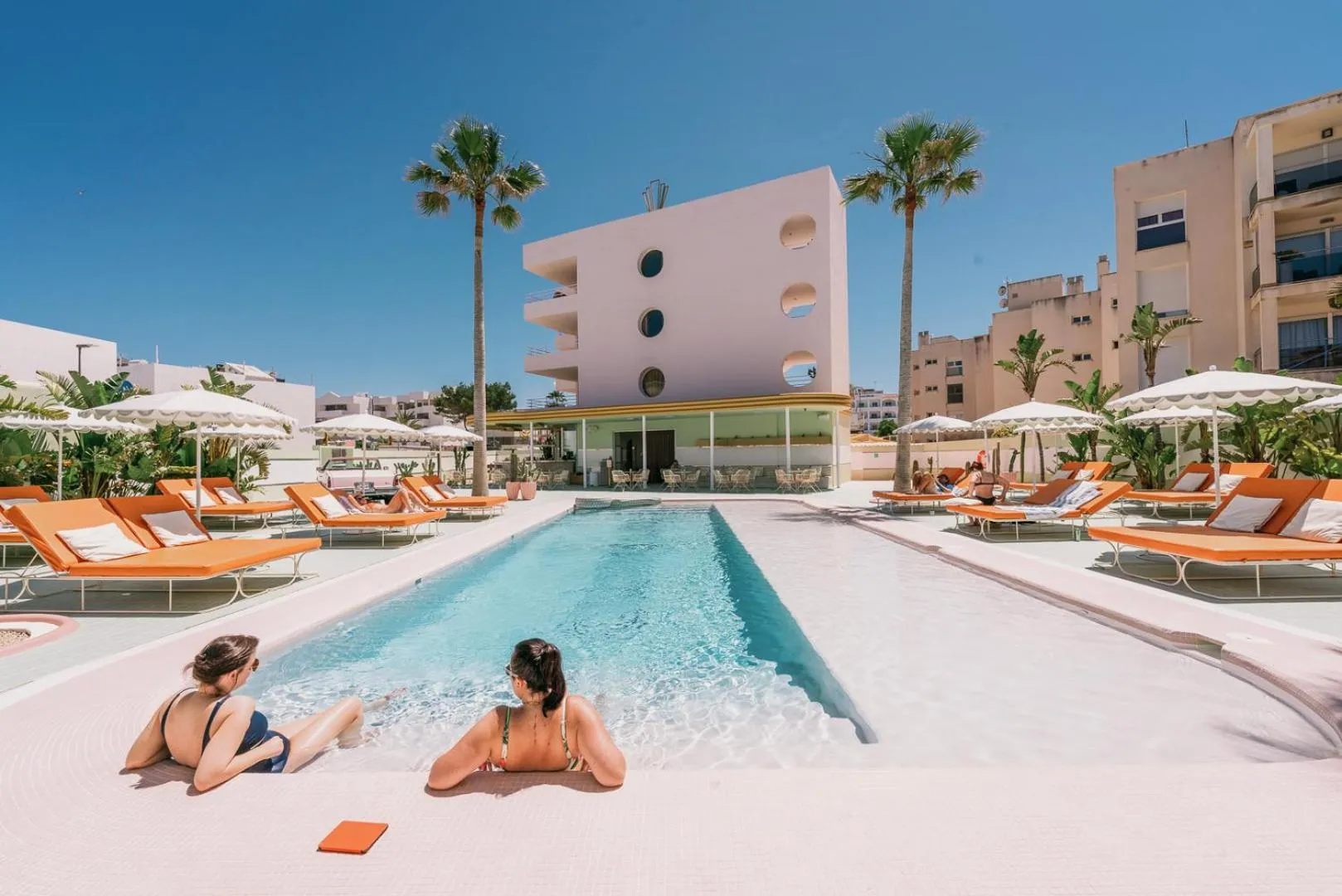 People in Grand Paradiso Ibiza - Adults Only