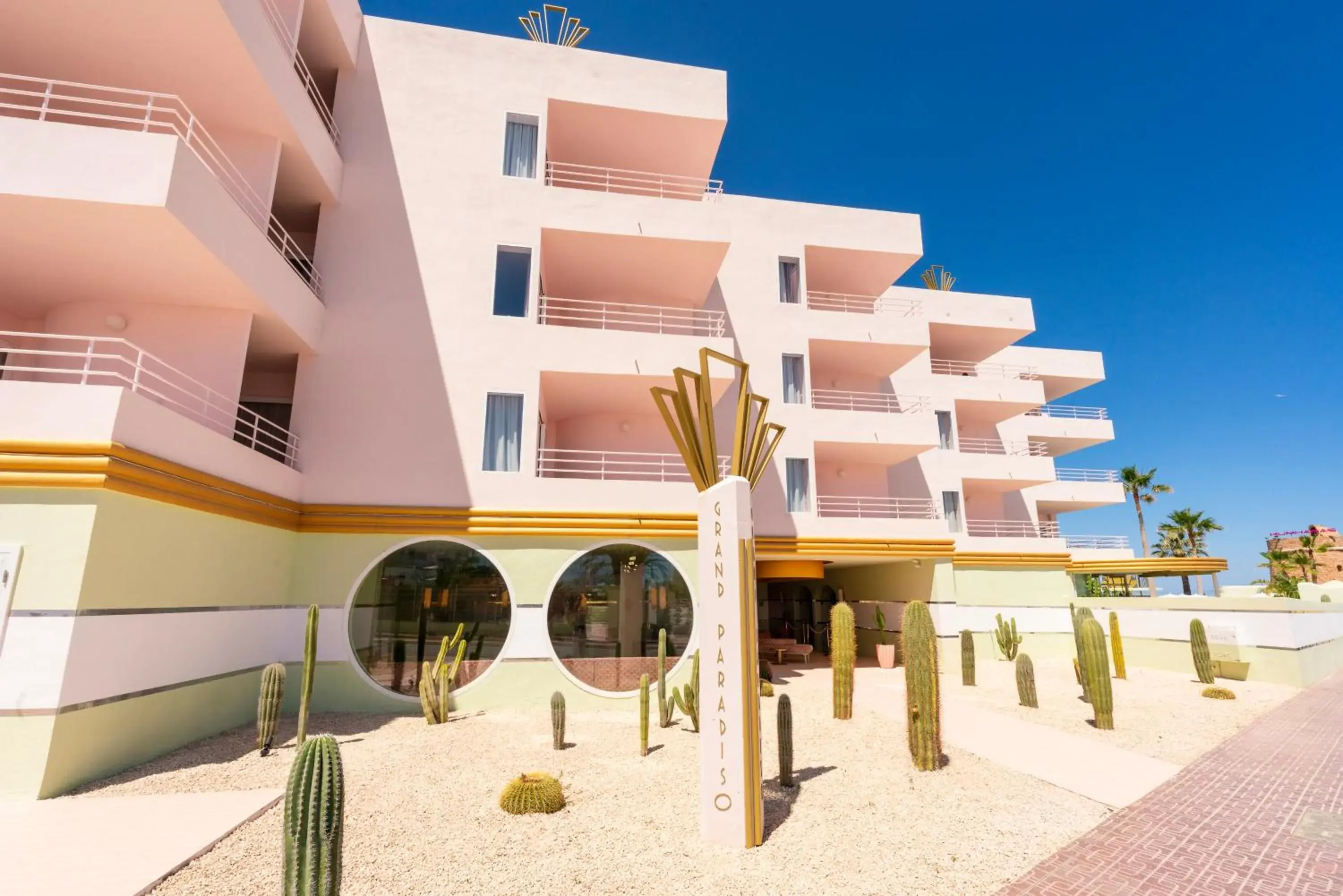 Property building in Grand Paradiso Ibiza - Adults Only Property building in Grand Paradiso Ibiza - Adults Only