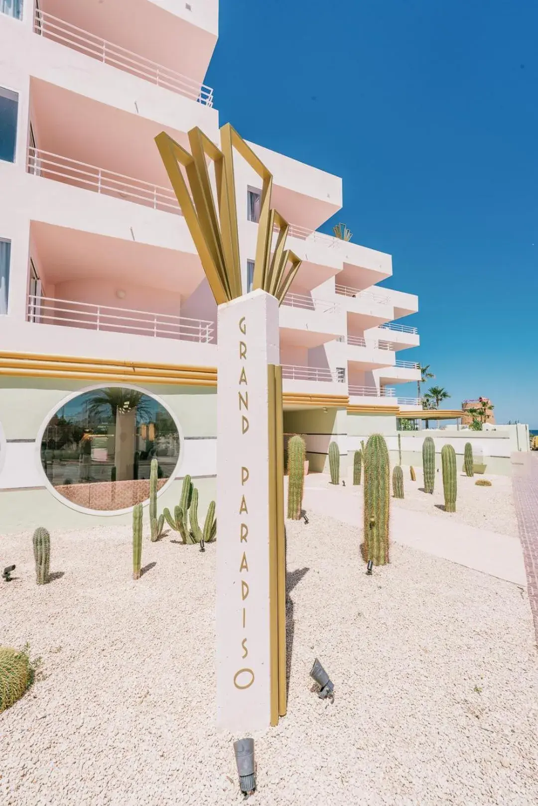 Facade/entrance in Grand Paradiso Ibiza - Adults Only Facade/entrance in Grand Paradiso Ibiza - Adults Only