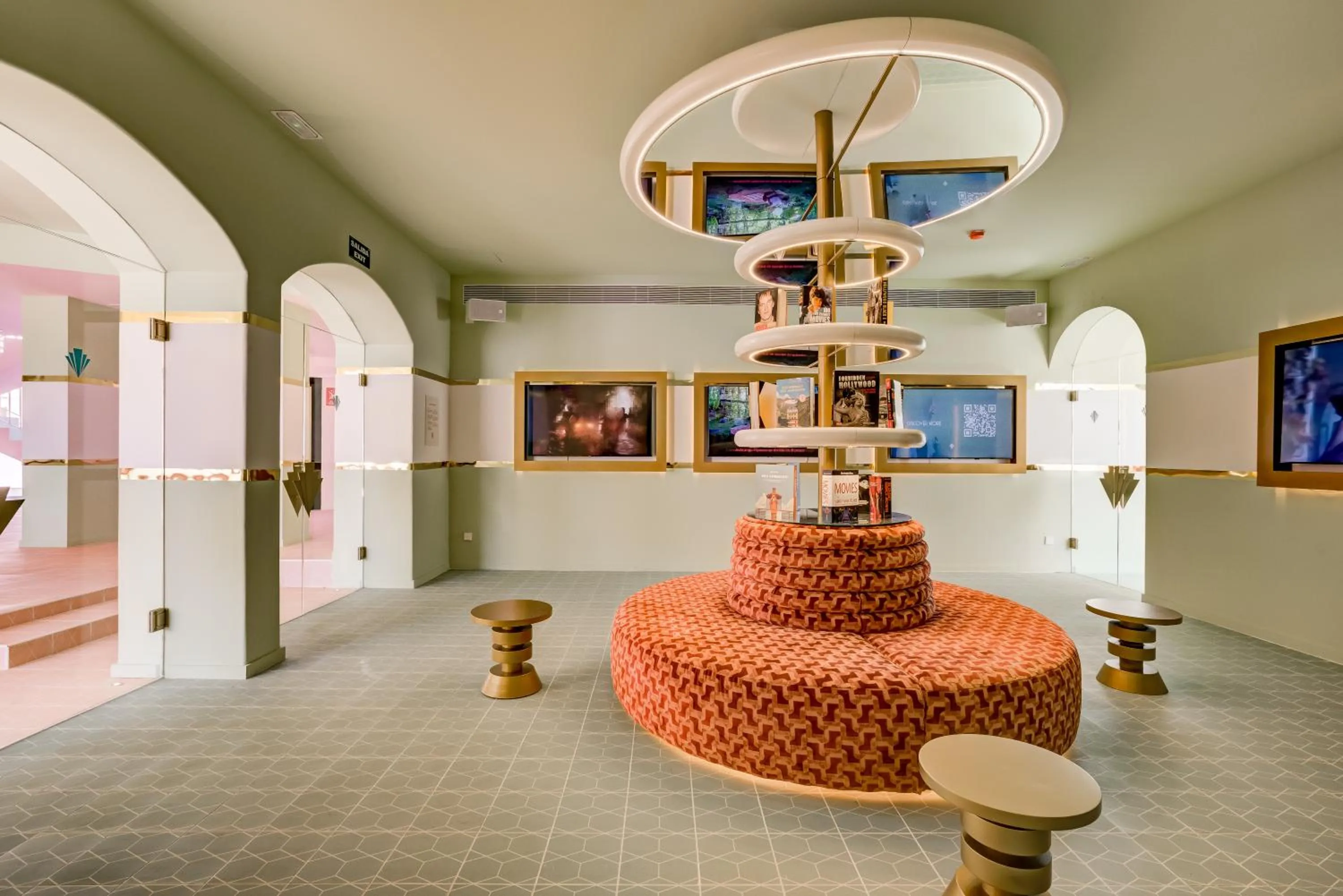 Area and facilities in Grand Paradiso Ibiza - Adults Only