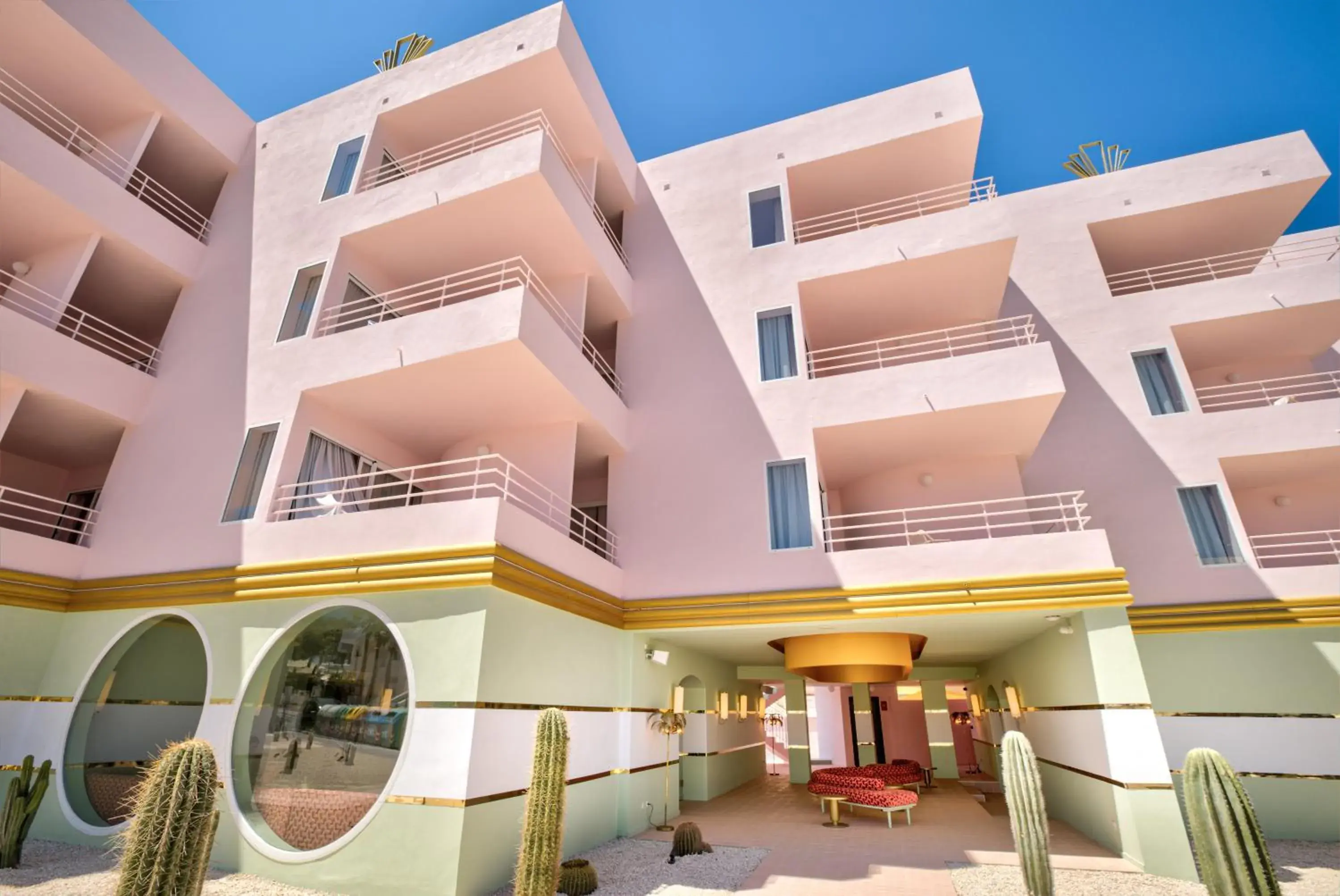 Facade/entrance in Grand Paradiso Ibiza - Adults Only Facade/entrance in Grand Paradiso Ibiza - Adults Only