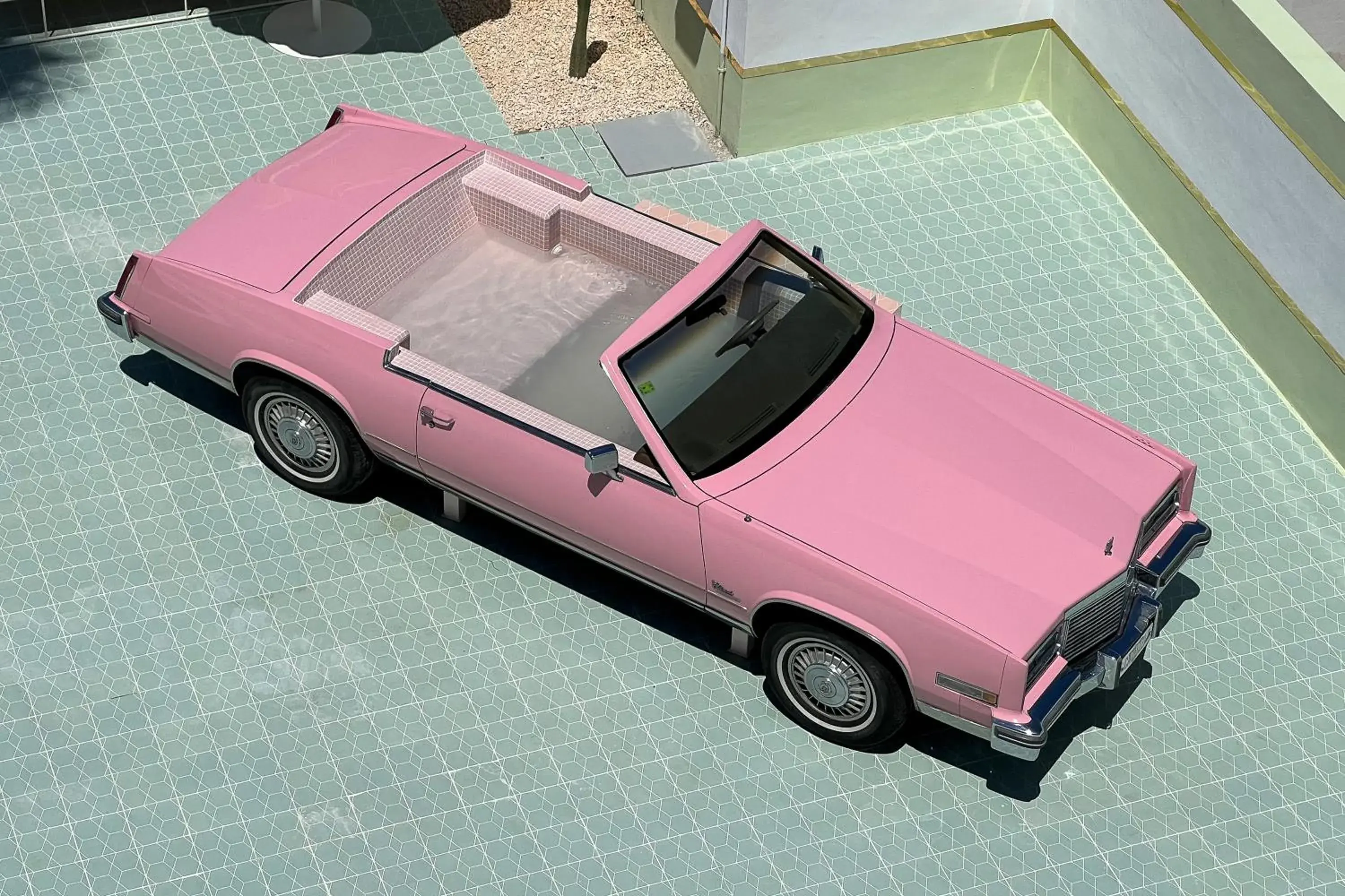 Swimming pool in Grand Paradiso Ibiza - Adults Only Swimming pool in Grand Paradiso Ibiza - Adults Only