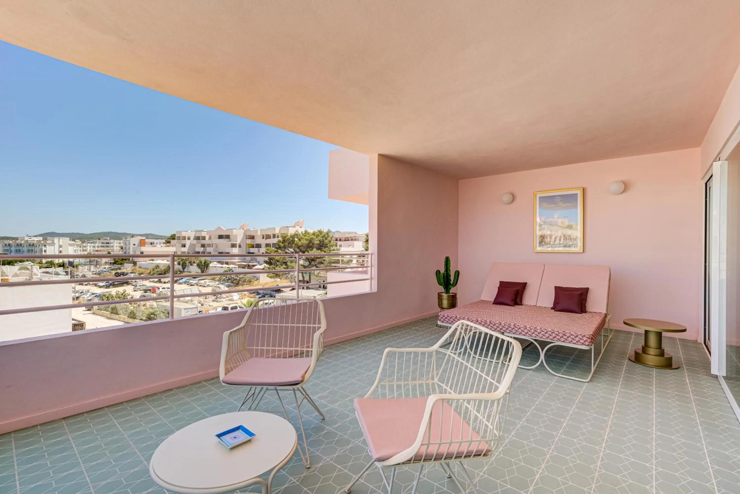 Balcony/Terrace in Grand Paradiso Ibiza - Adults Only