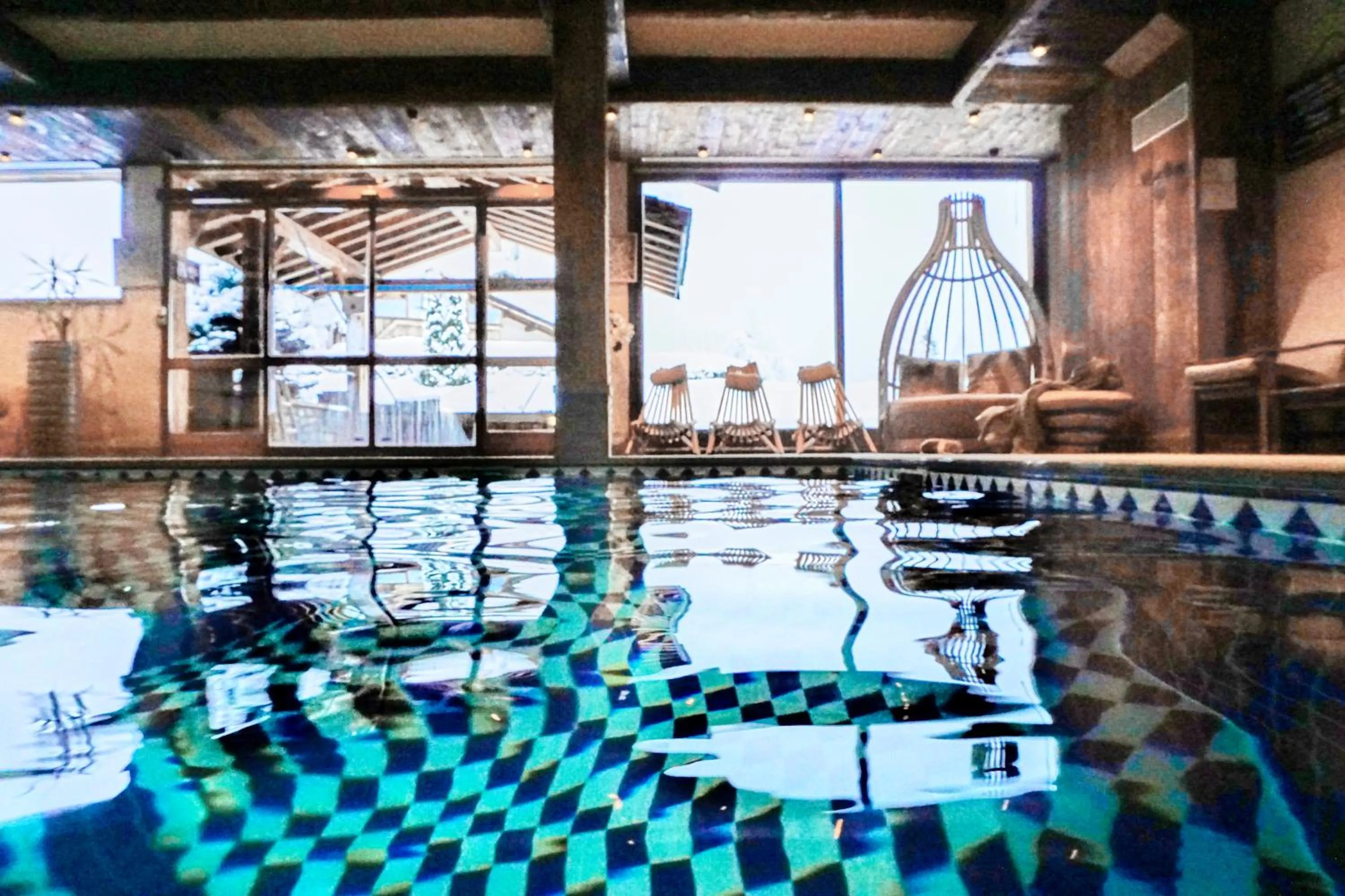 Spa and wellness centre/facilities in Les Grands Montets Hotel & Spa