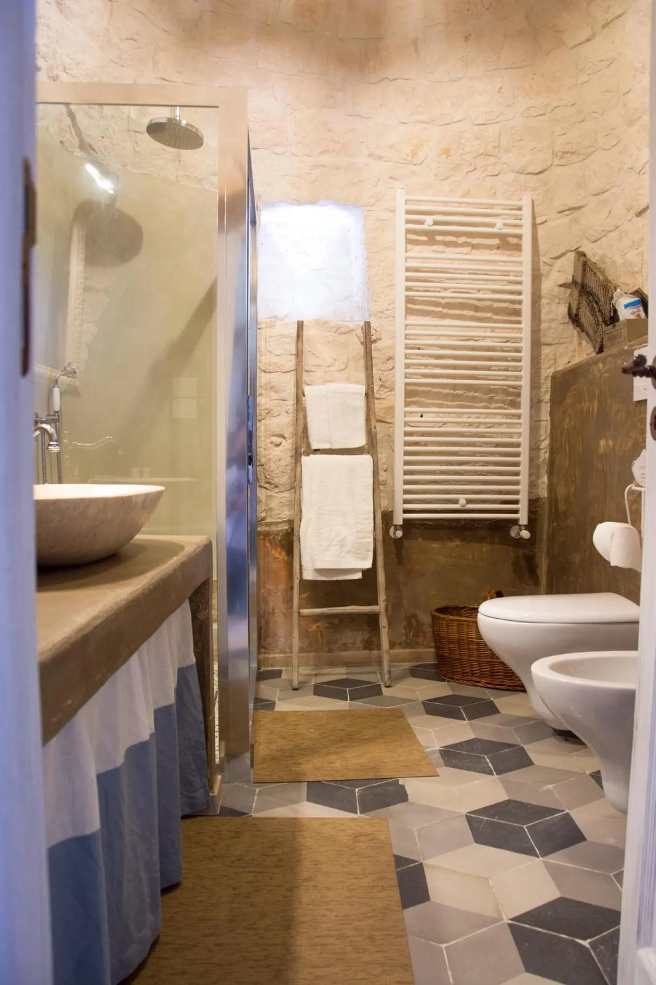 Toilet in Trullo Sweet Trullo