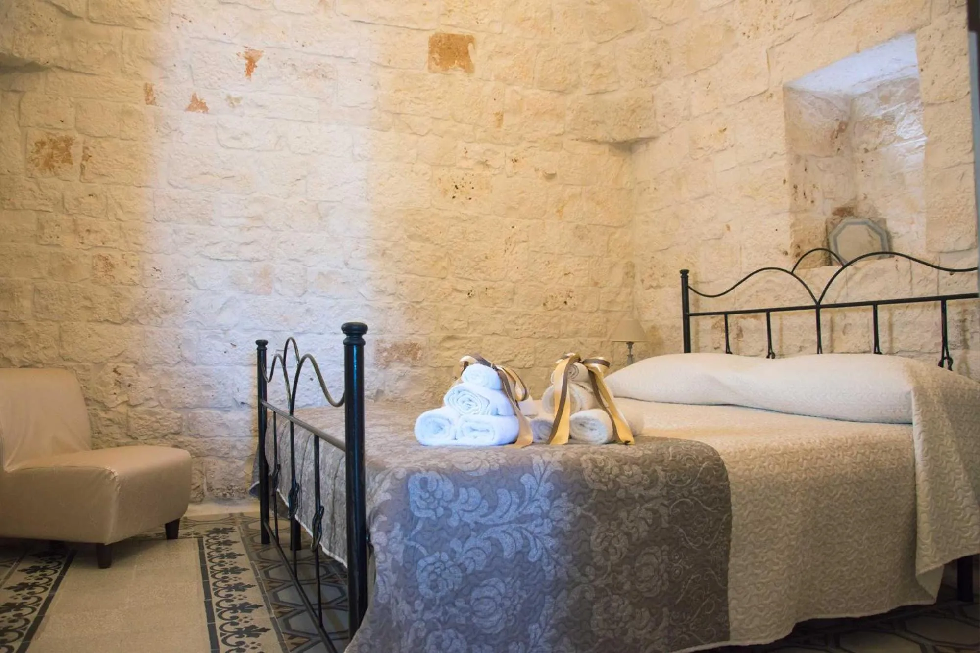 Two-Bedroom House - single occupancy in Trullo Sweet Trullo