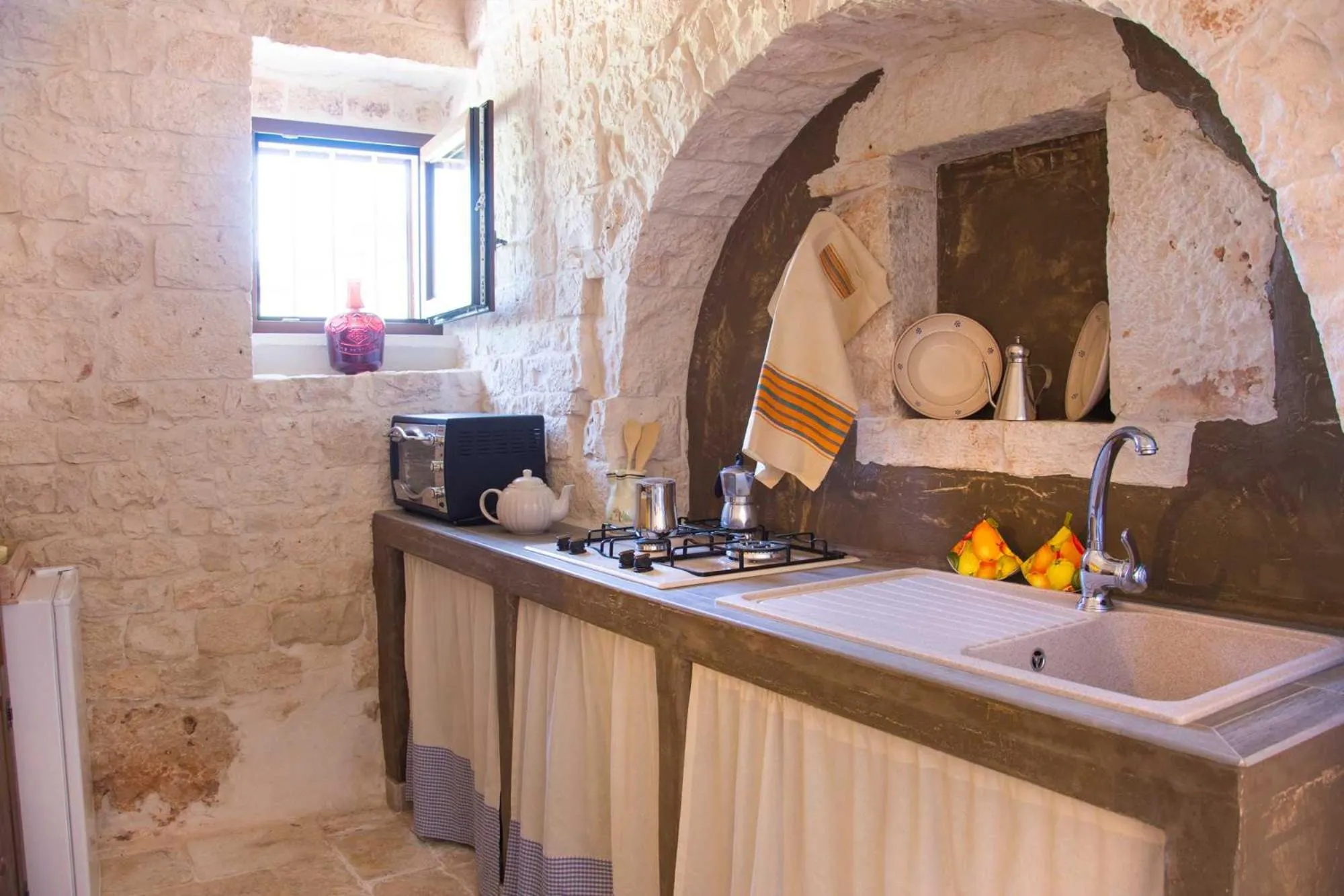 Restaurant/places to eat in Trullo Sweet Trullo