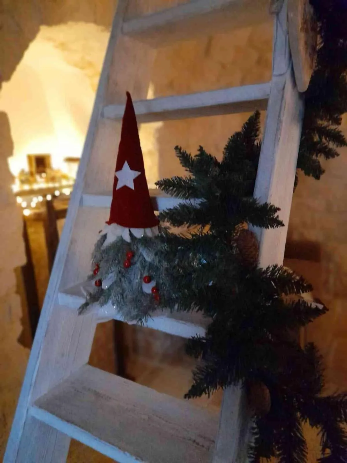 Bed in Trullo Sweet Trullo