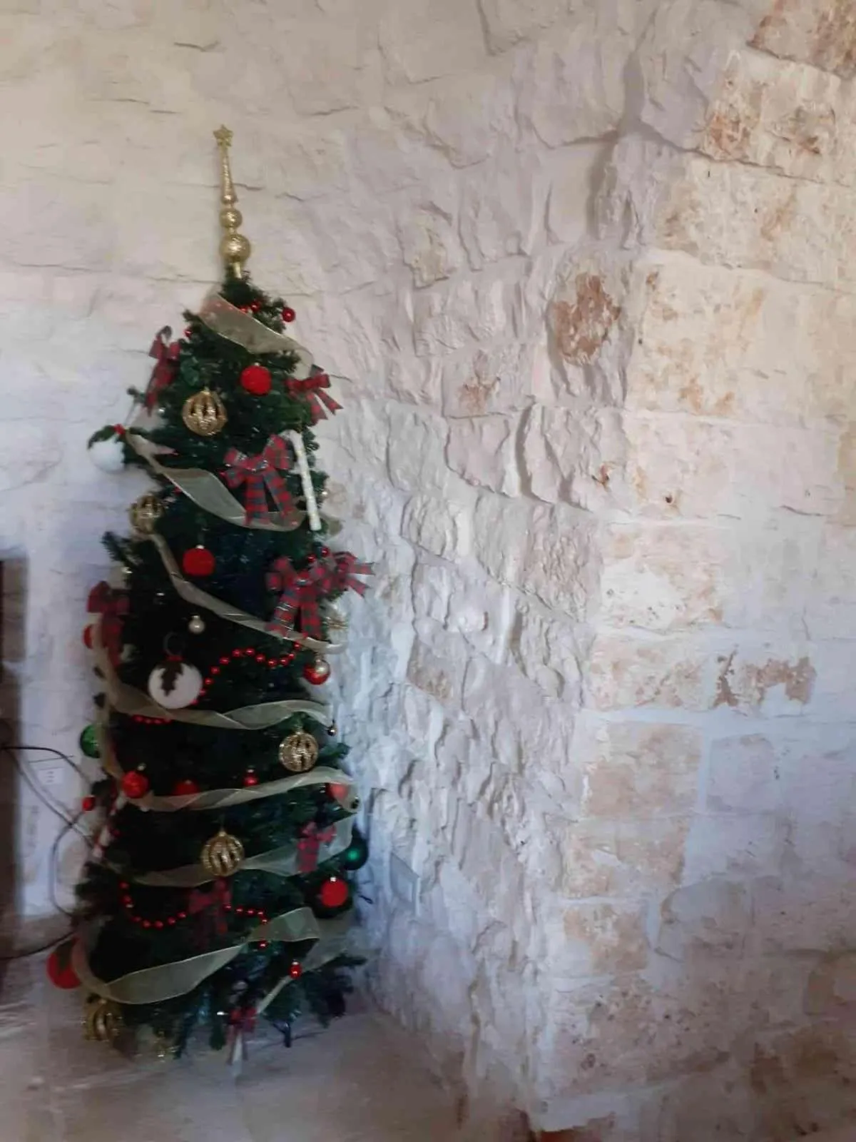 kitchen in Trullo Sweet Trullo