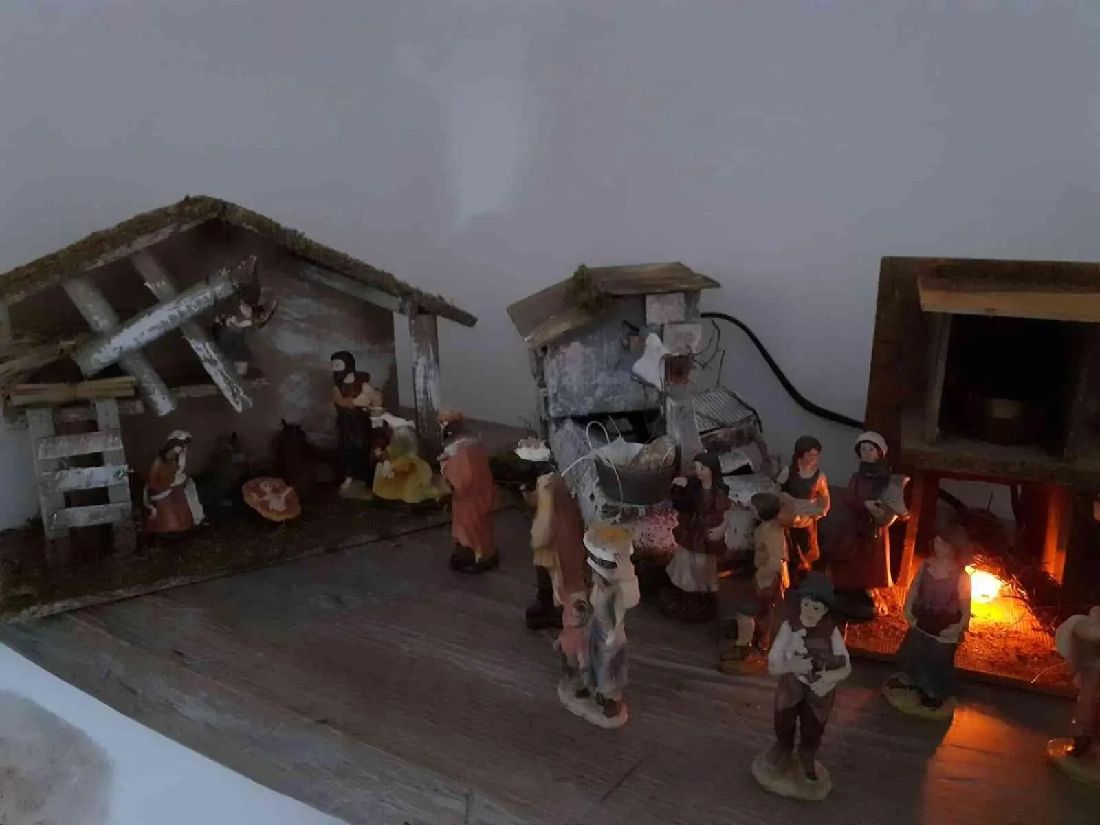 kitchen in Trullo Sweet Trullo