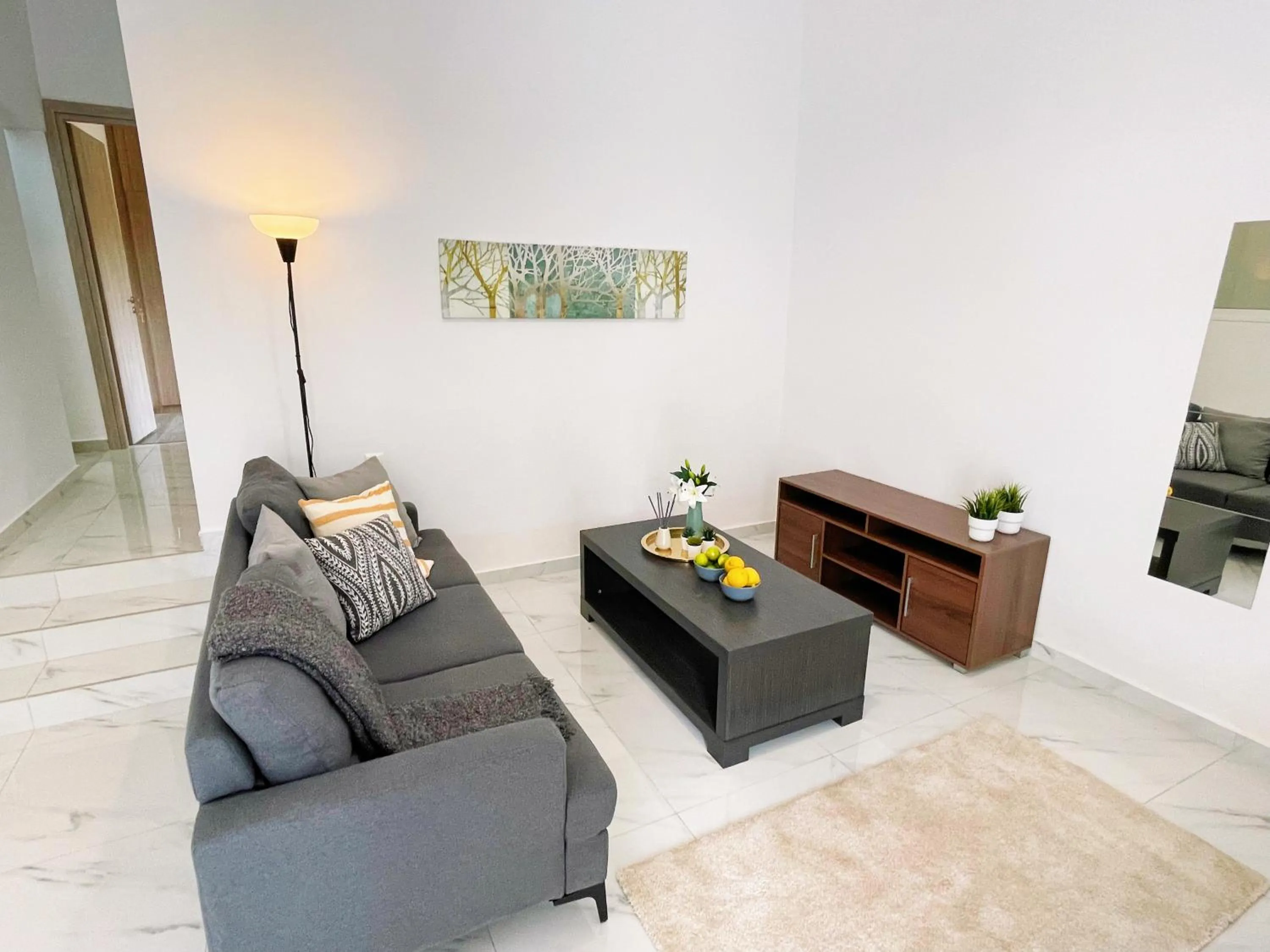 Living room in WSD Glory I Hotel Apartment