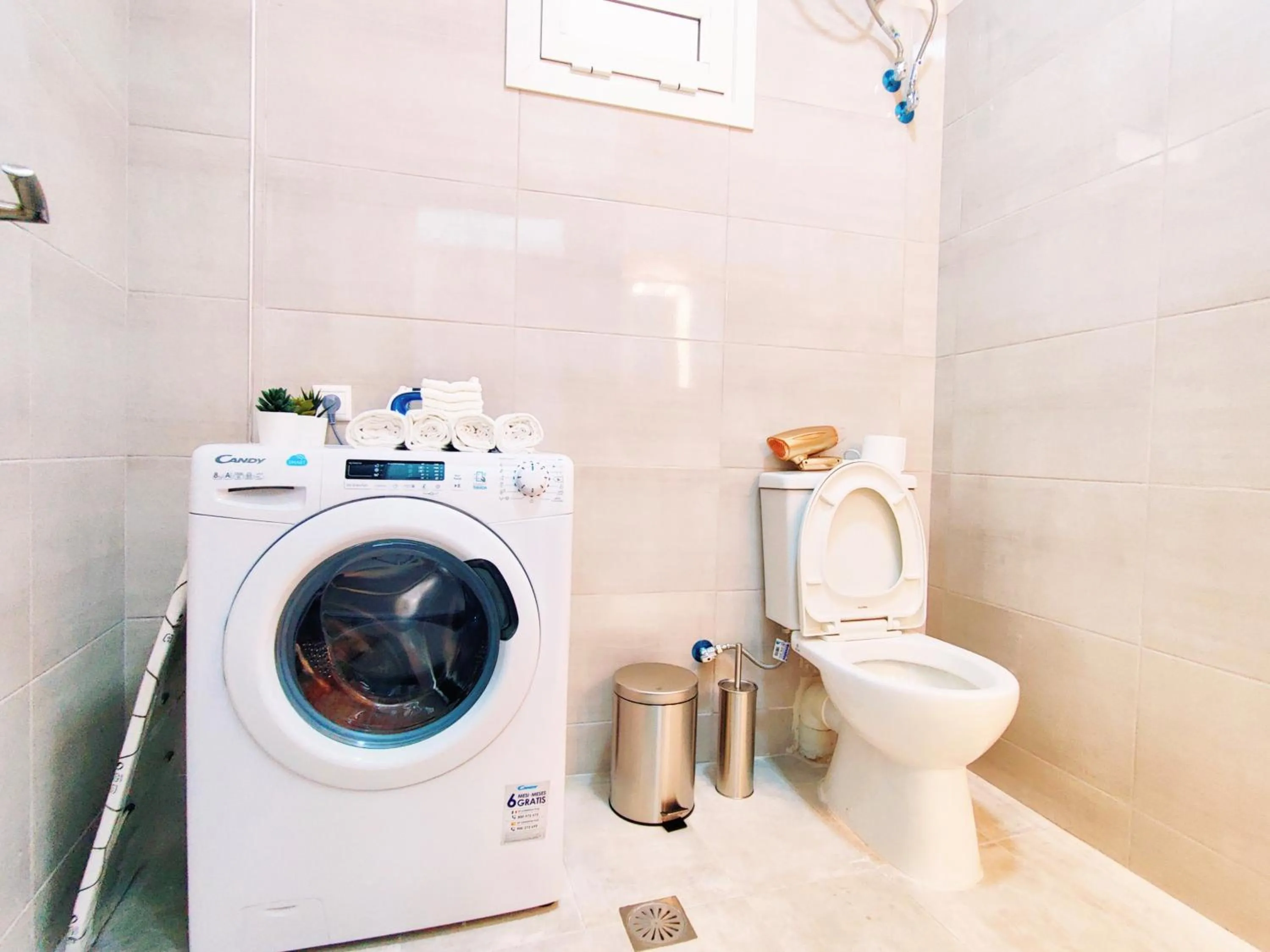 Toilet in WSD Glory I Hotel Apartment