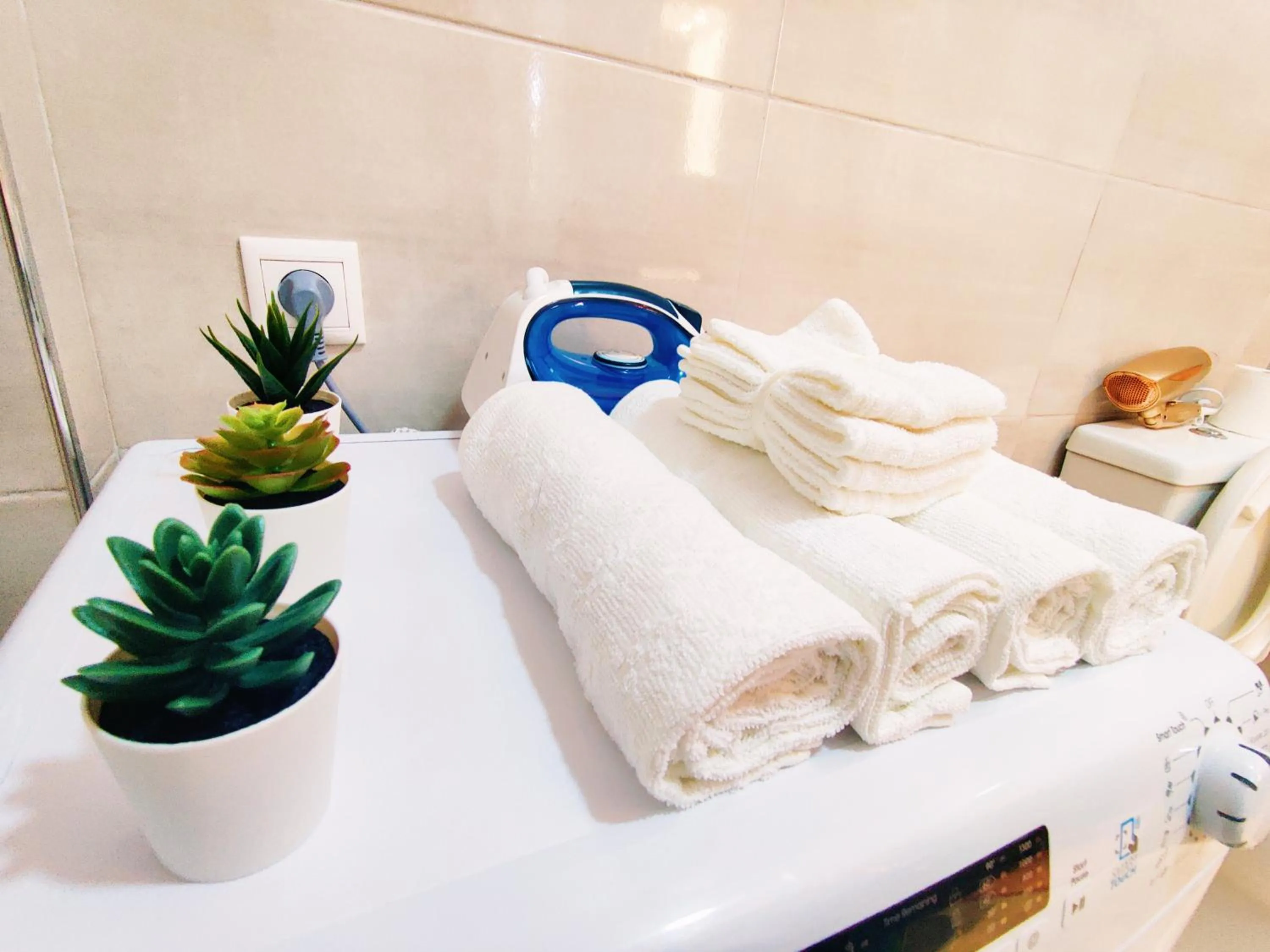 towels in WSD Glory I Hotel Apartment