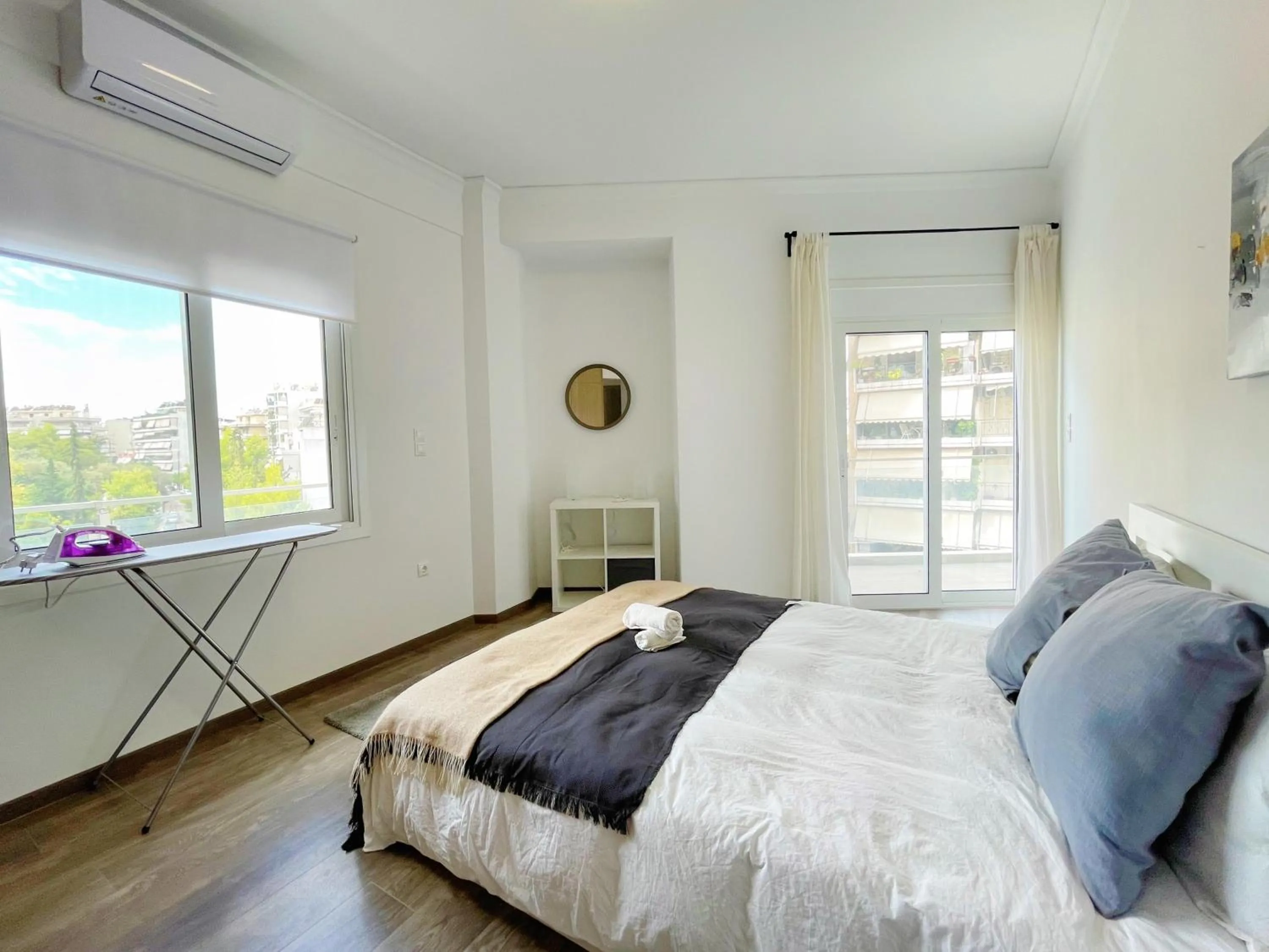 Bed in WSD Glory I Hotel Apartment