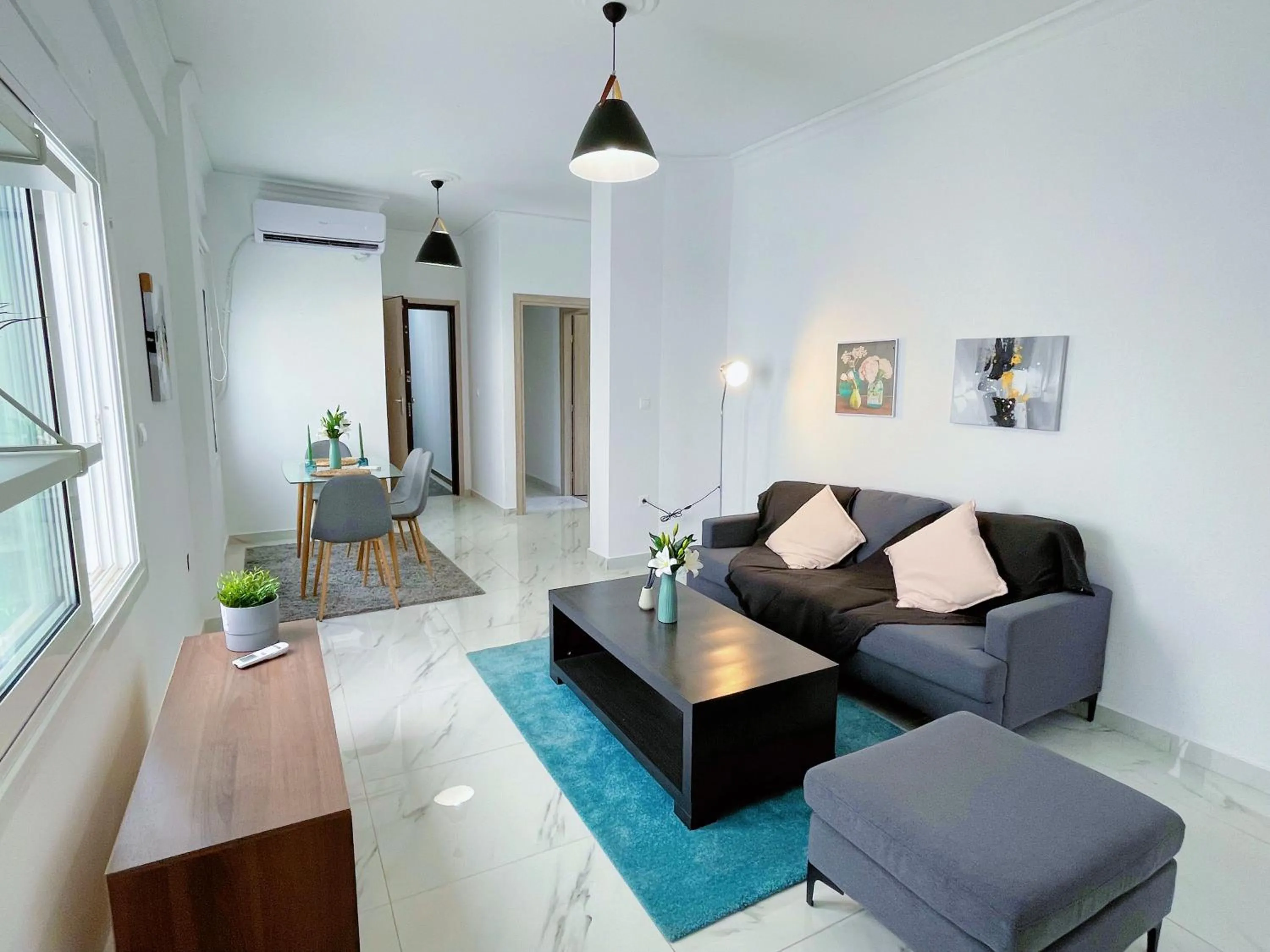 Living room in WSD Glory I Hotel Apartment