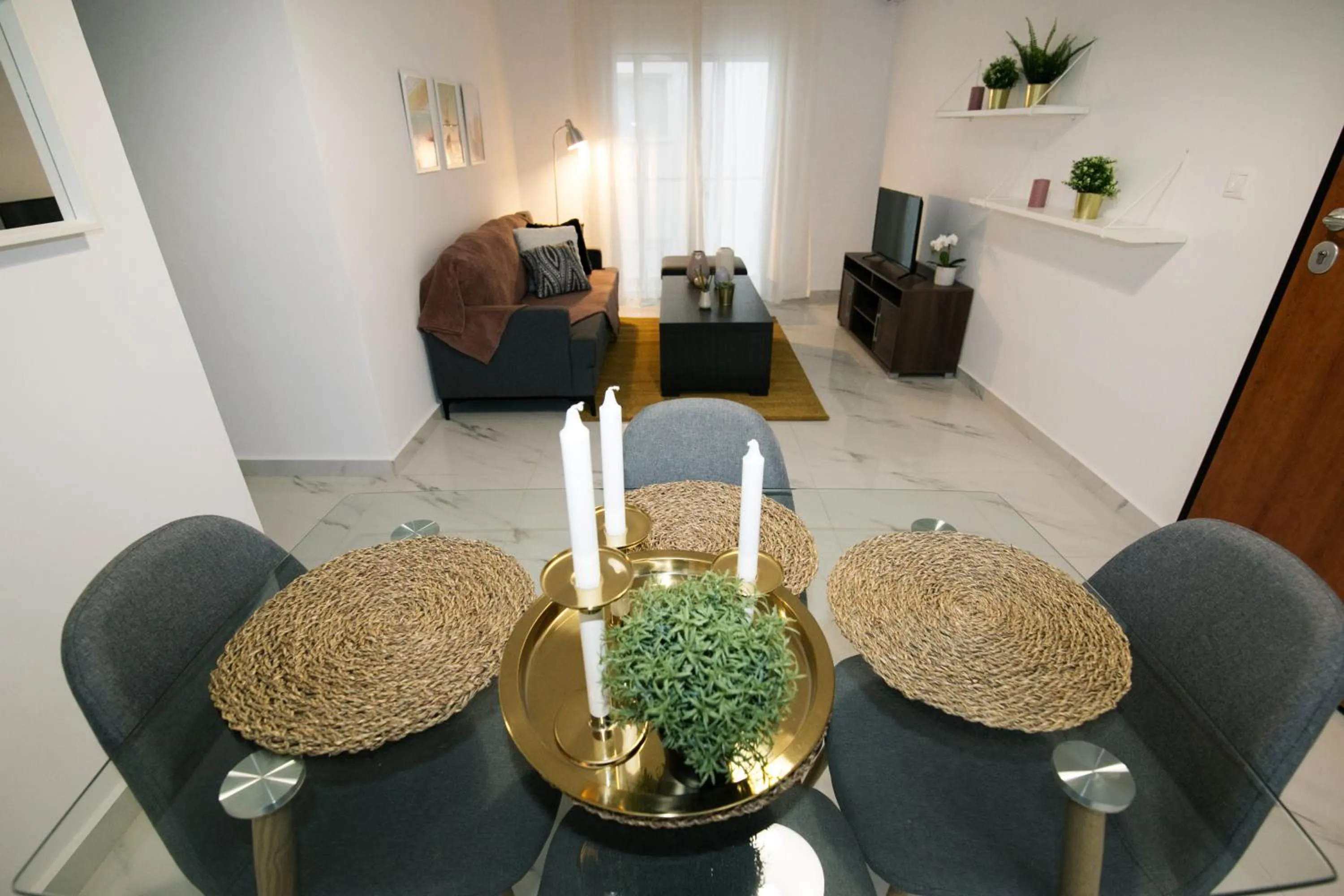 Living room in WSD Glory I Hotel Apartment