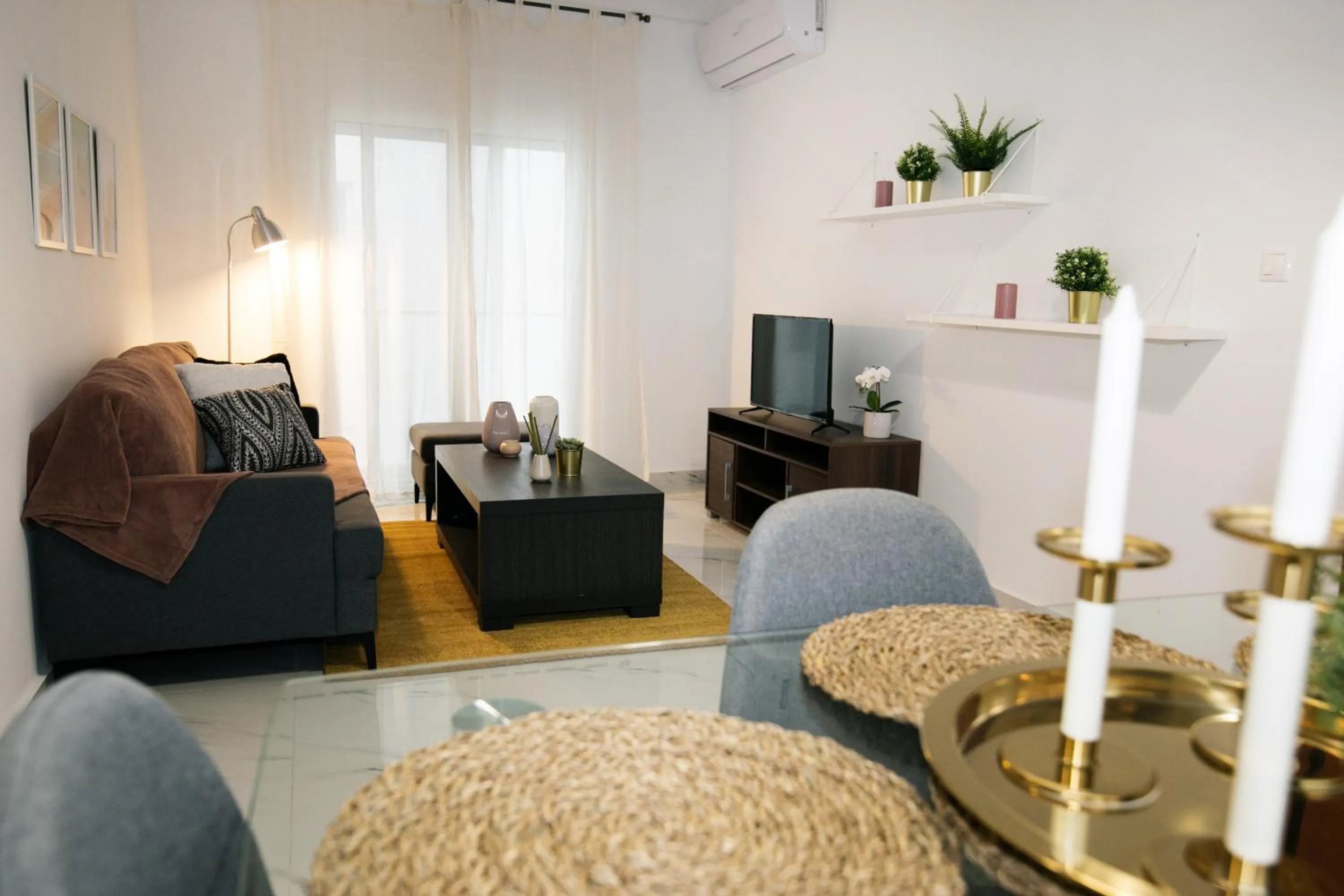 Living room in WSD Glory I Hotel Apartment