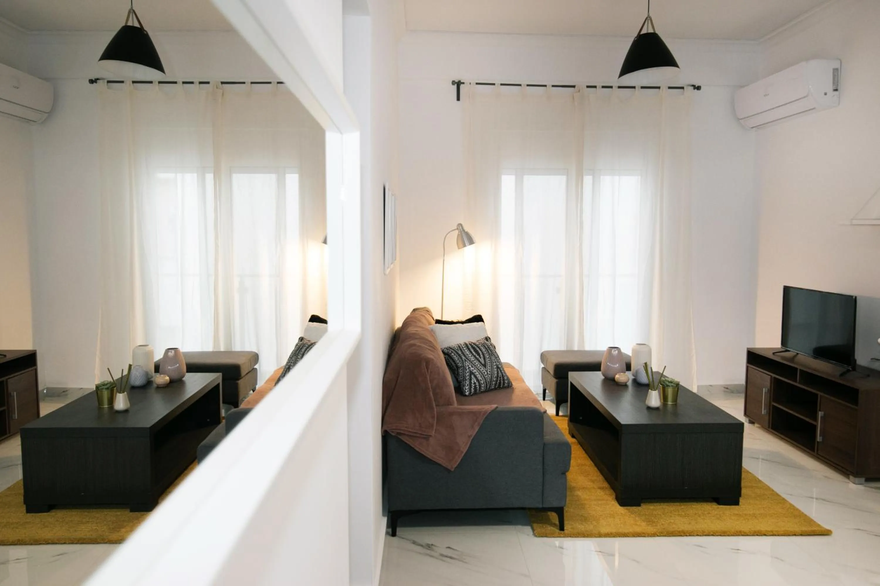 Living room in WSD Glory I Hotel Apartment