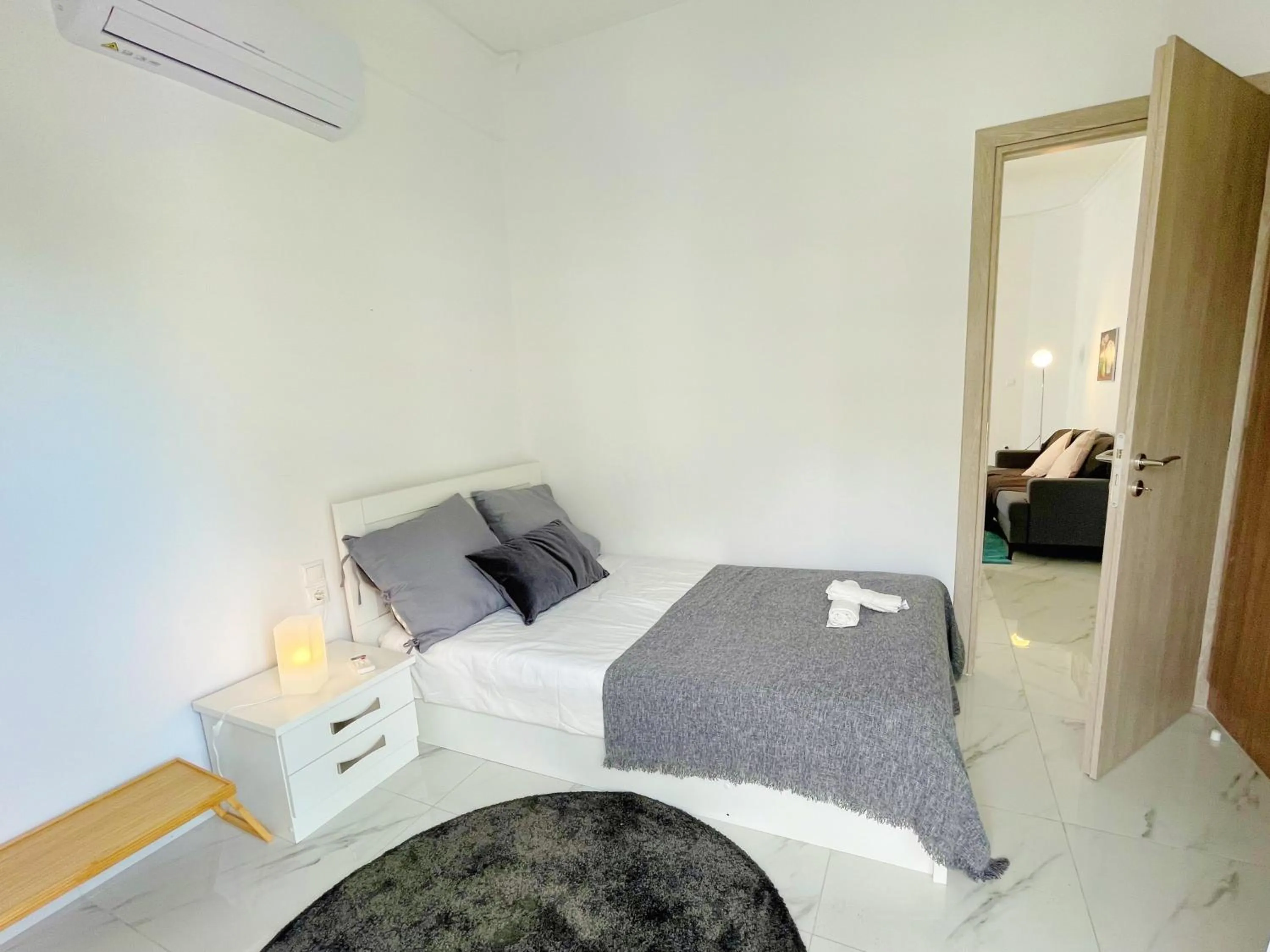 Bed in WSD Glory I Hotel Apartment