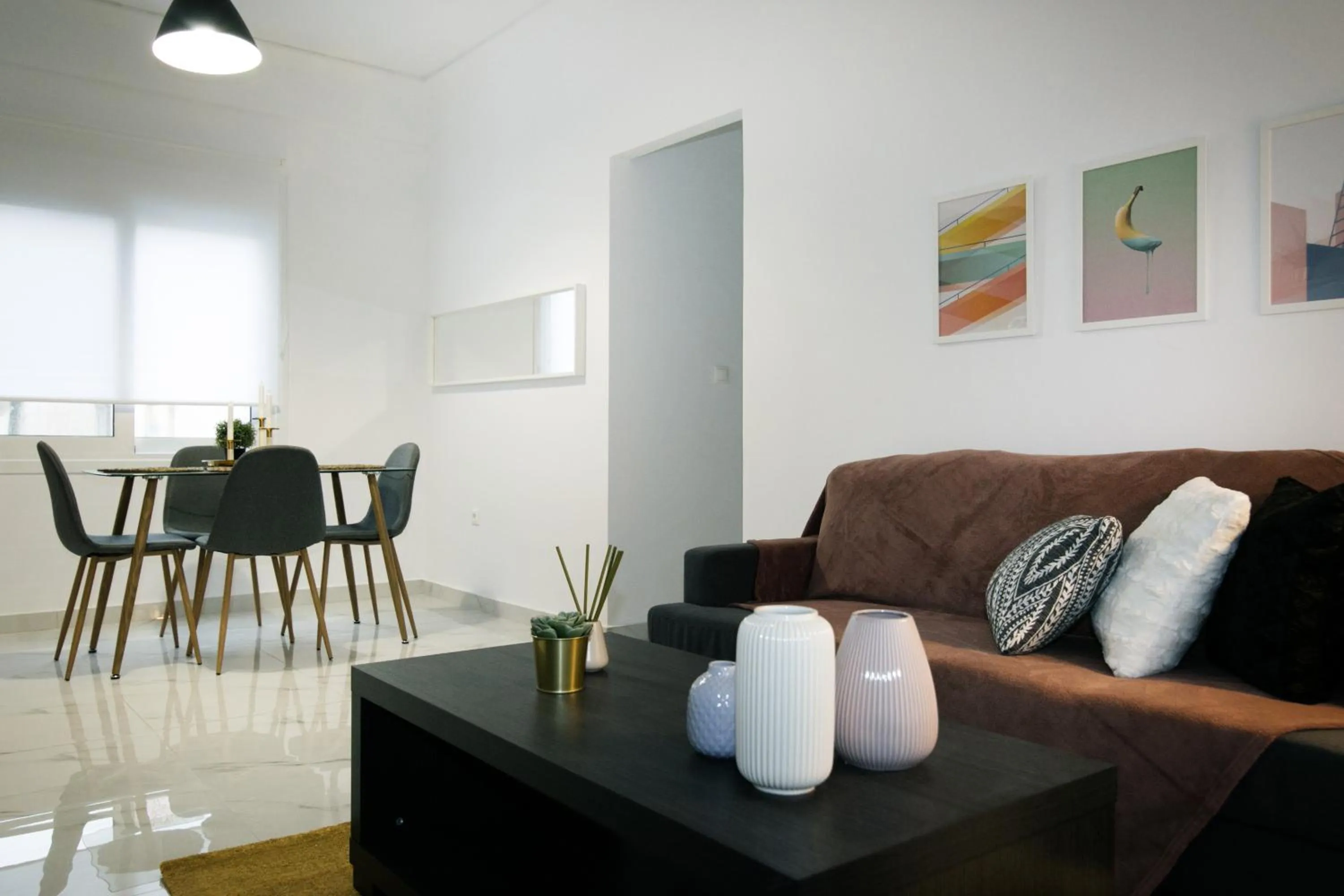 Living room in WSD Glory I Hotel Apartment