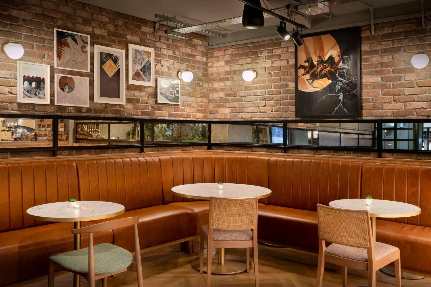 Restaurant/places to eat in Leonardo Hotel Chester