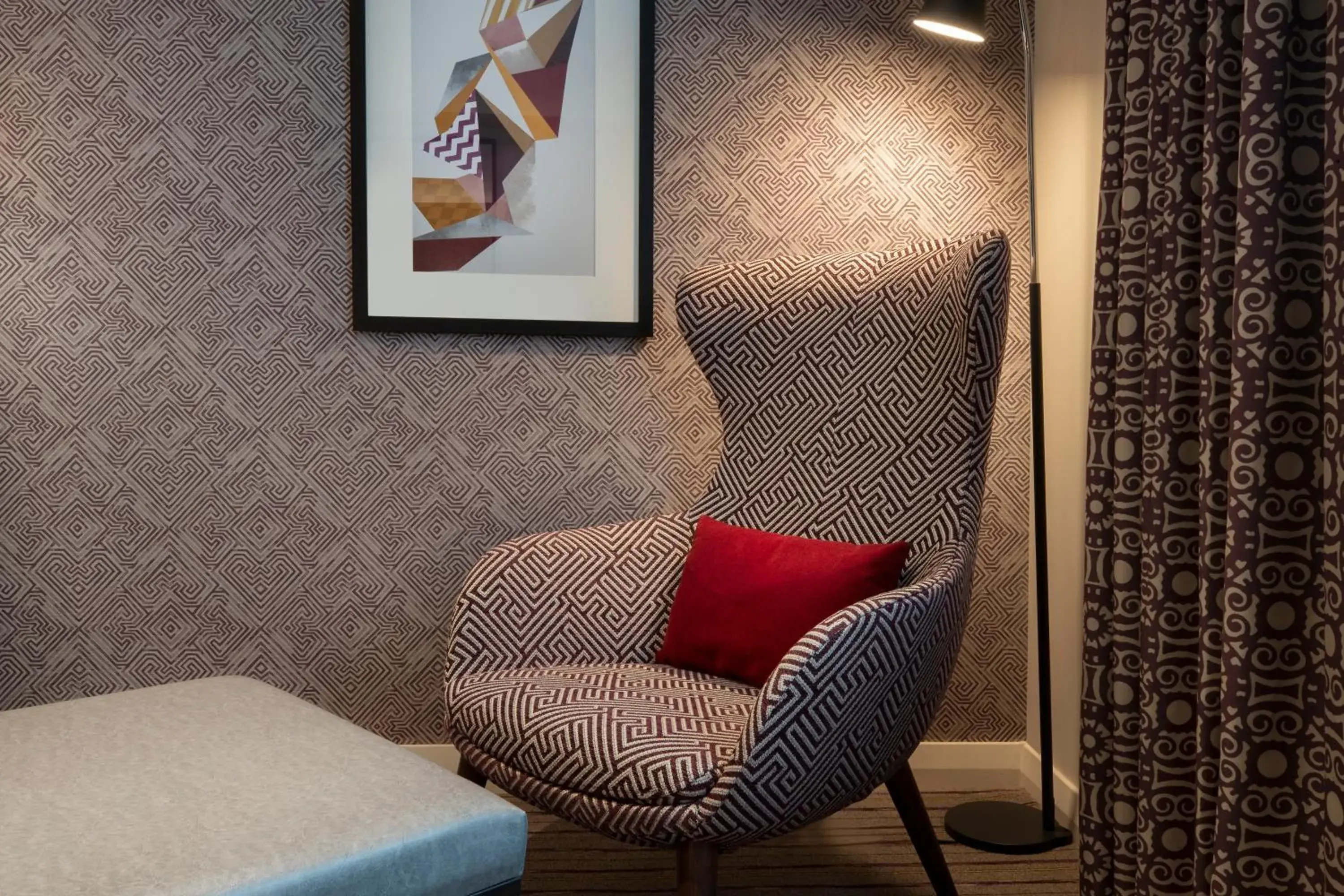 Seating area, Bed in Leonardo Hotel Chester Seating area, Bed in Leonardo Hotel Chester