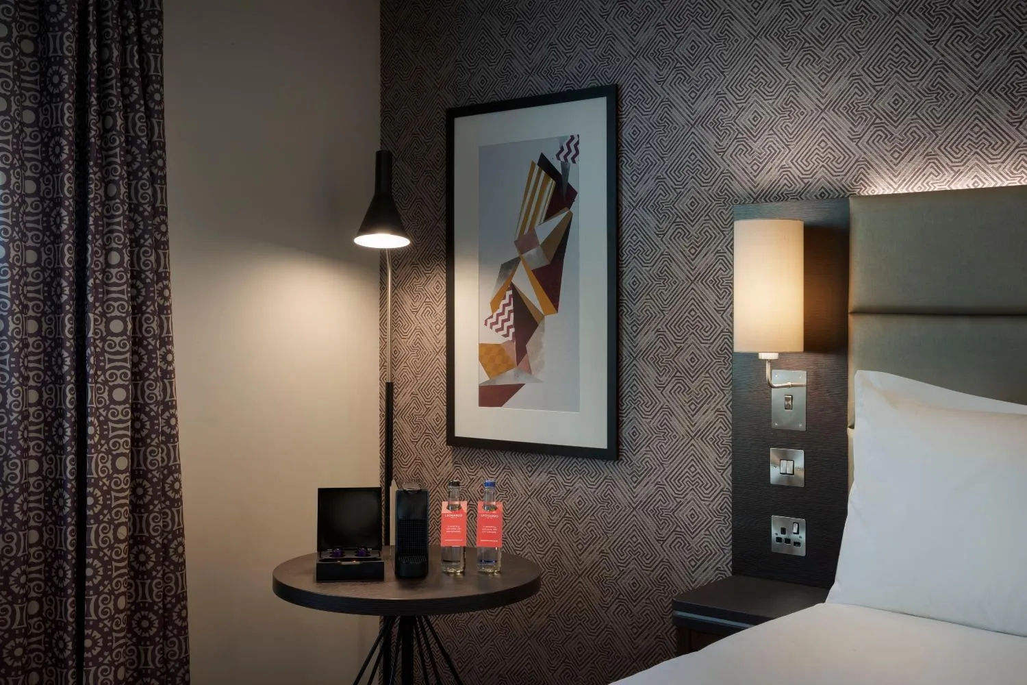 Bedroom, Bed in Leonardo Hotel Chester