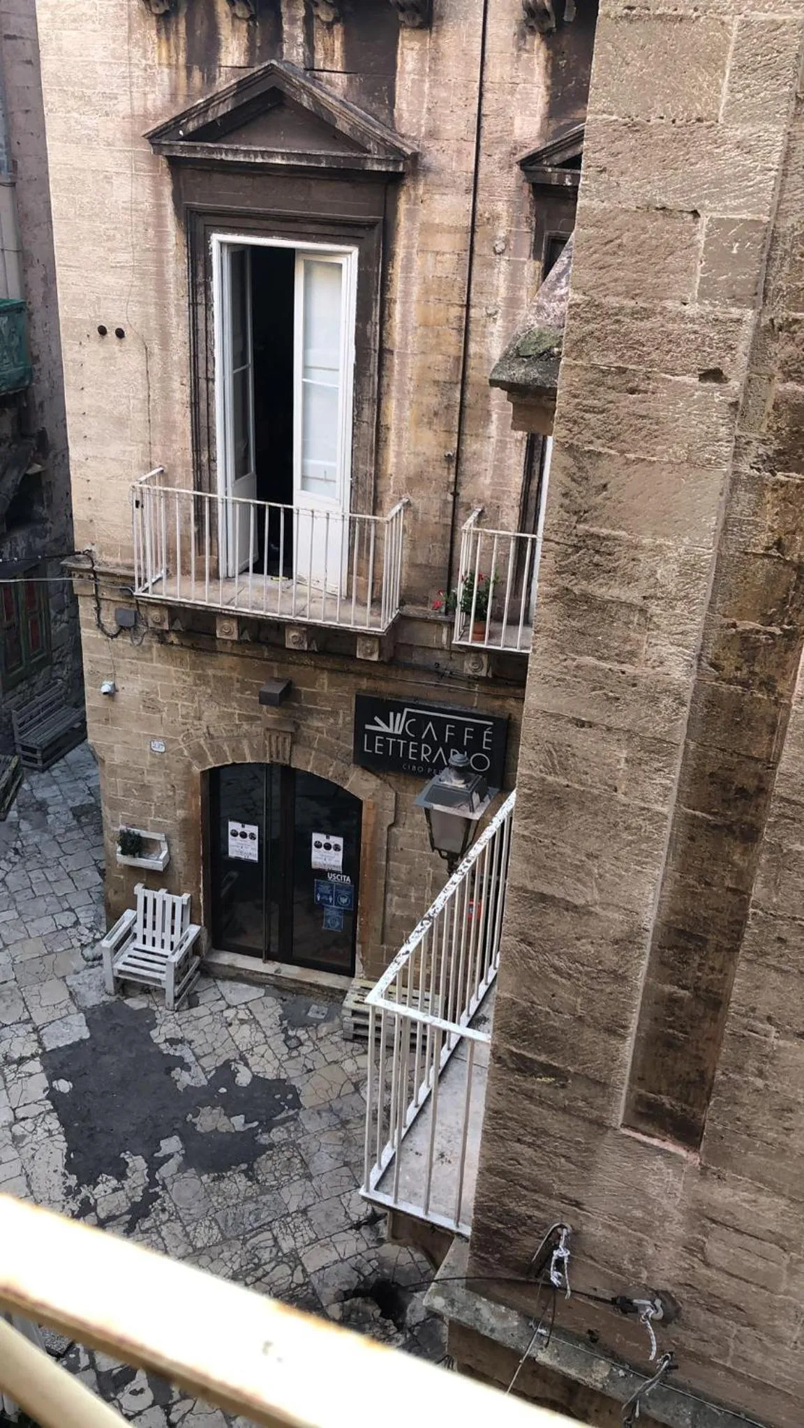 Balcony/Terrace in Suite San Cataldo
