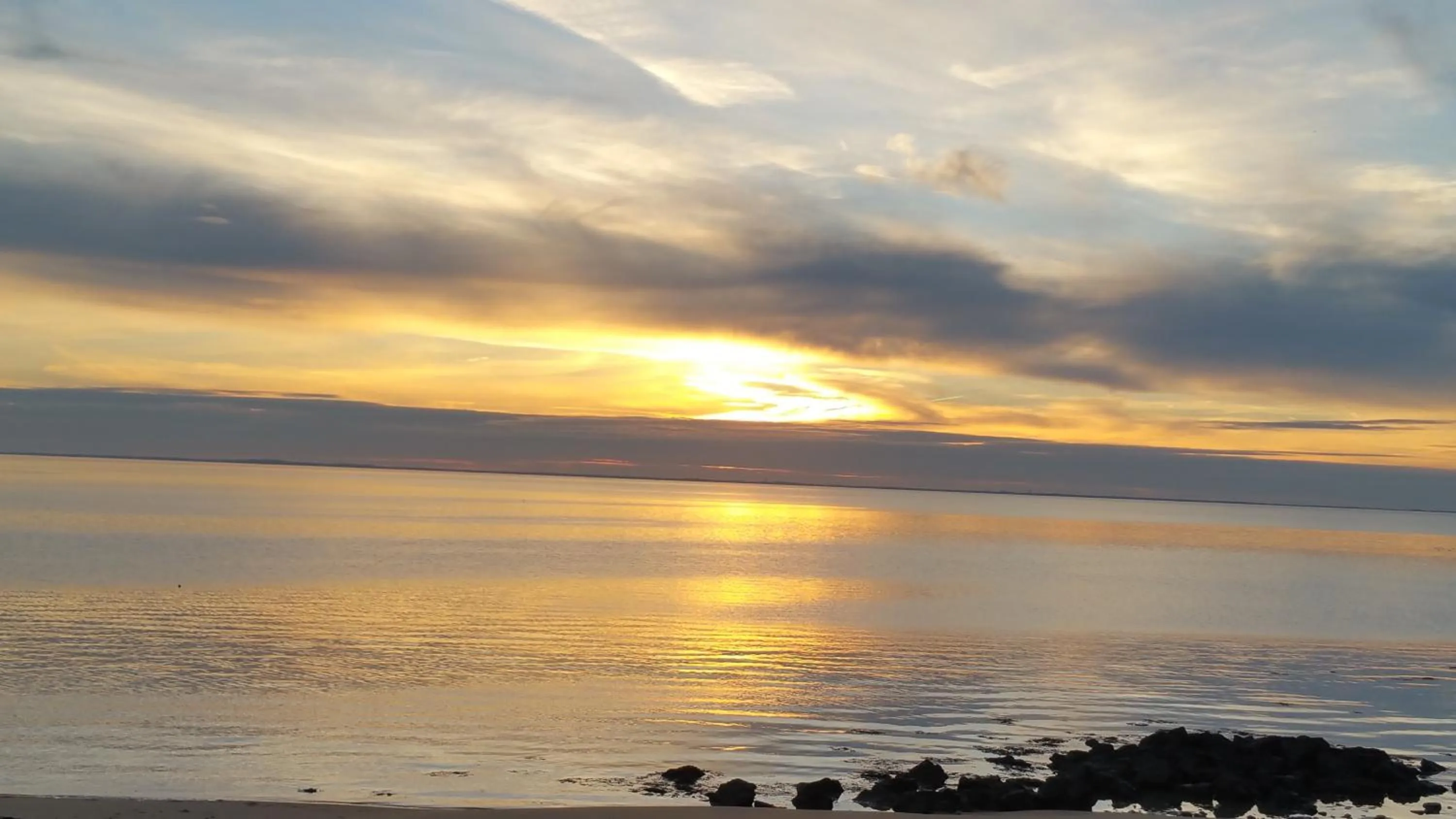 Sunset in Hôtel Inn Design - Restaurant L'Escale