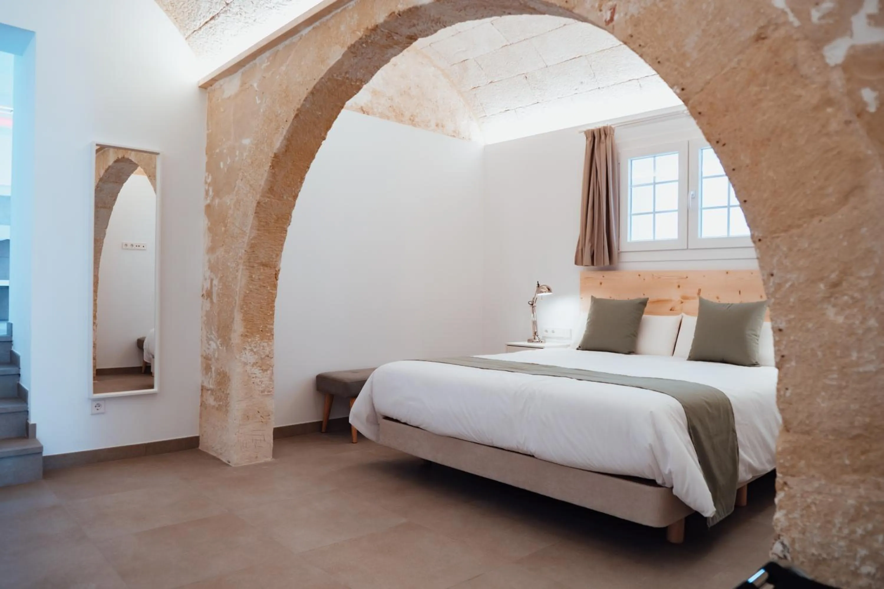 Bed in Hotel Amano Maison Carrée