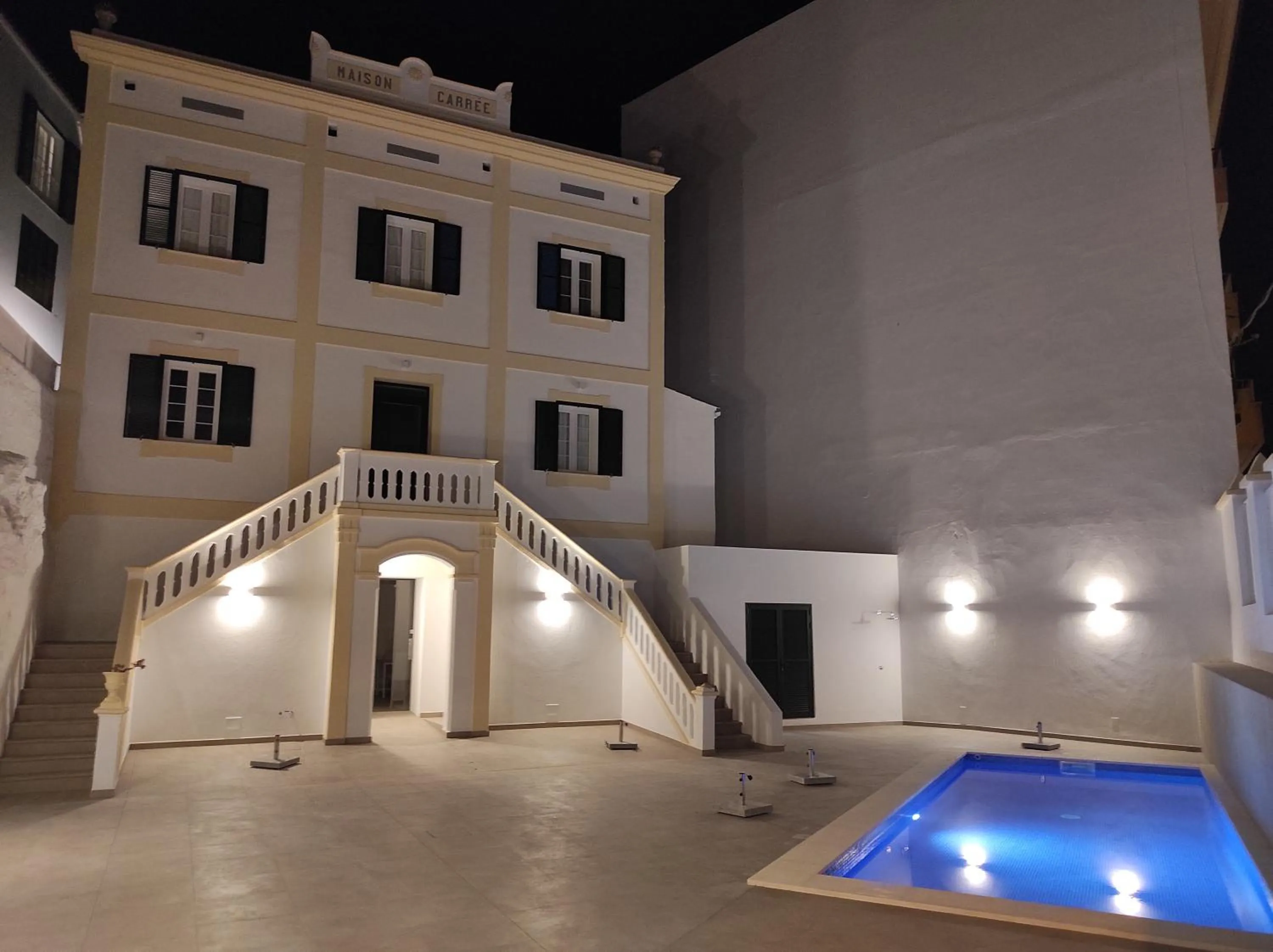 Patio in Hotel Amano Maison Carrée