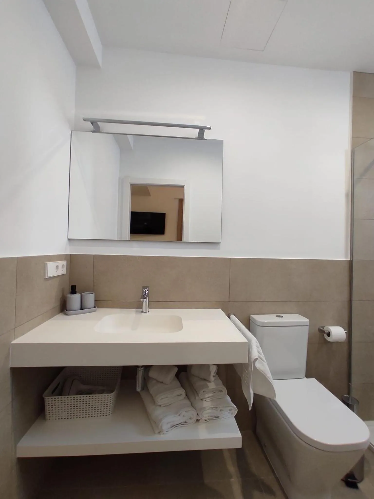 Bathroom in Hotel Amano Maison Carrée